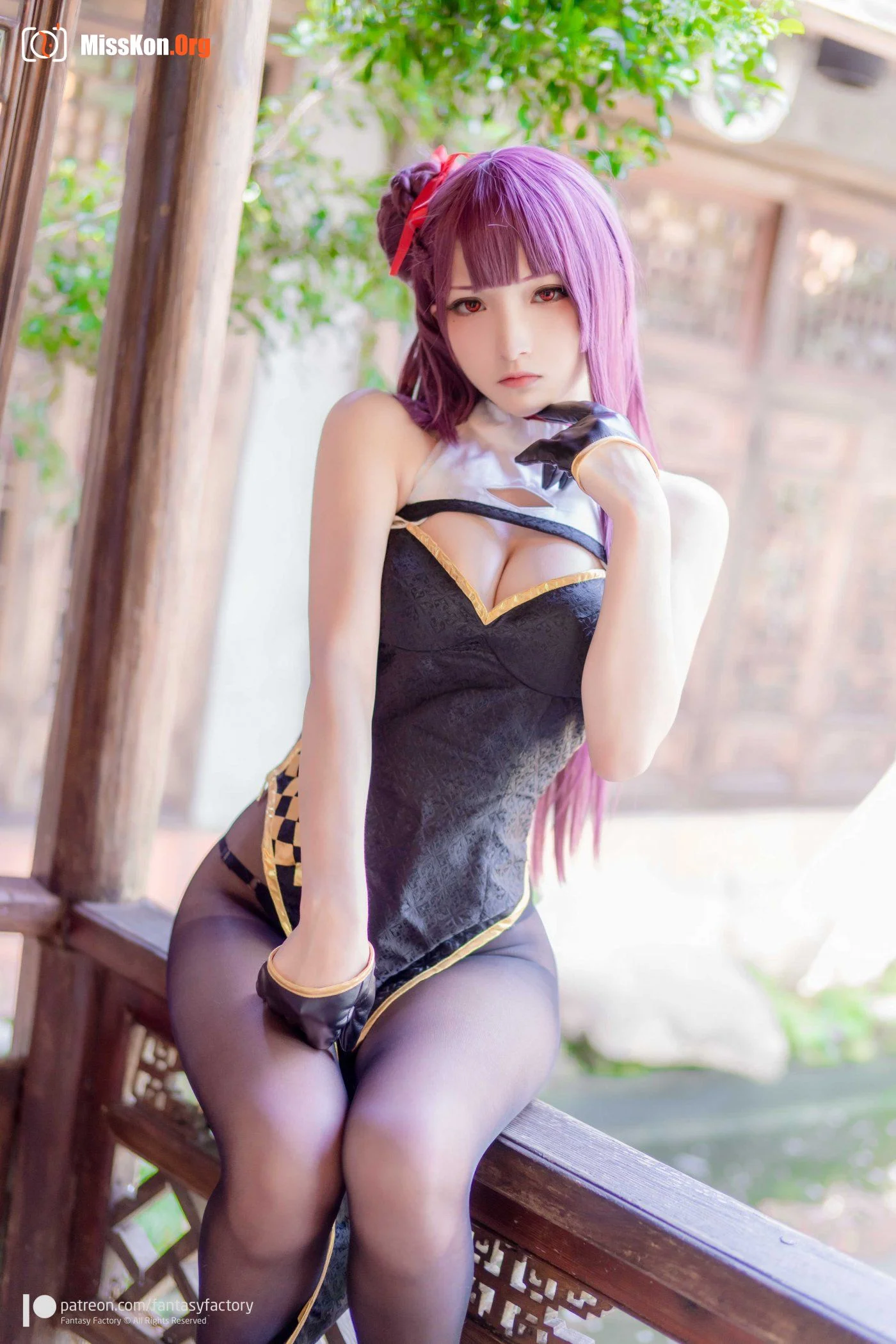 Xiaoding Ding Cosplay Theme Large-Scale Private Shooting - Photo 27