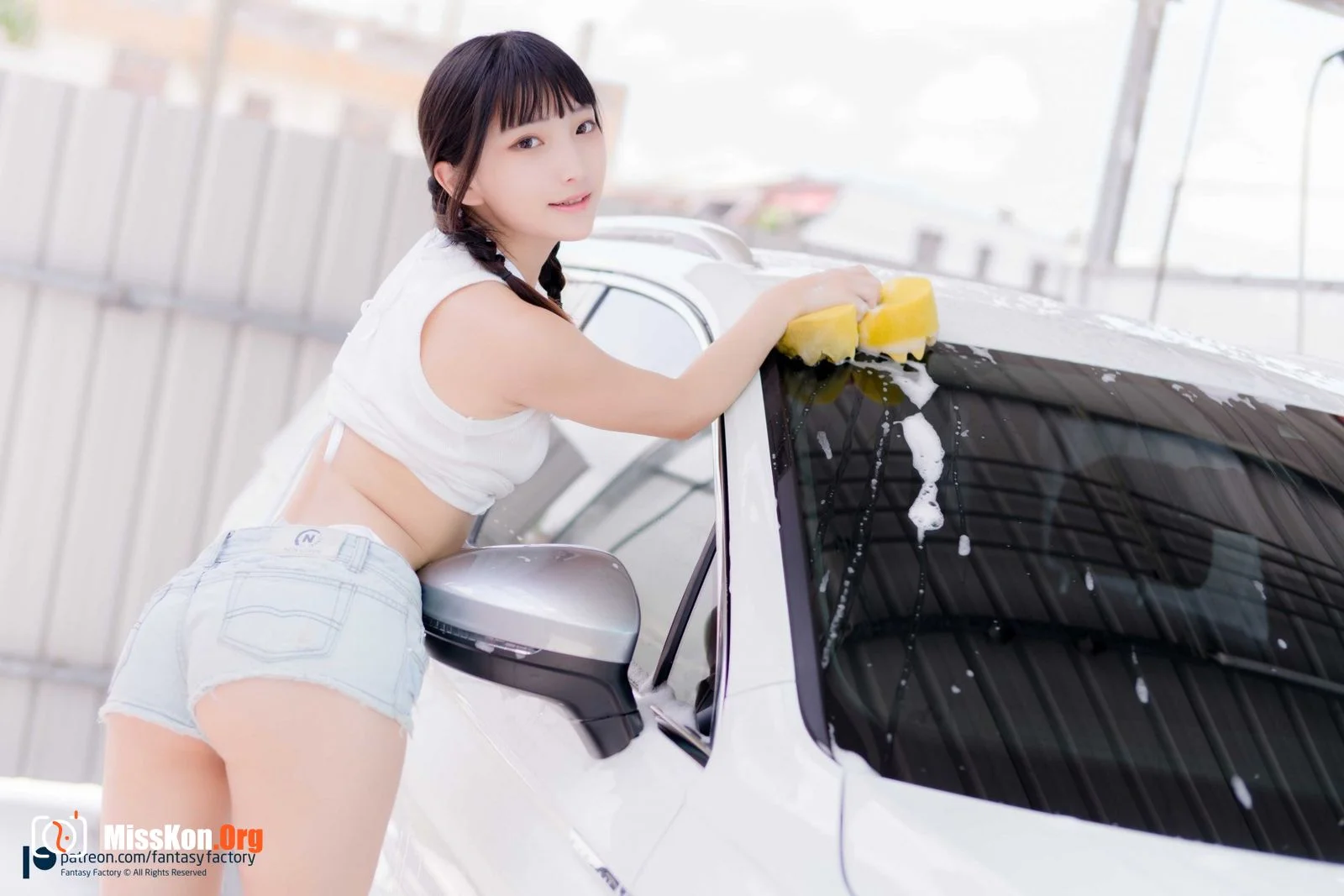 Xiaoding Ding Cosplay Theme Large-Scale Private Shooting - Photo 34