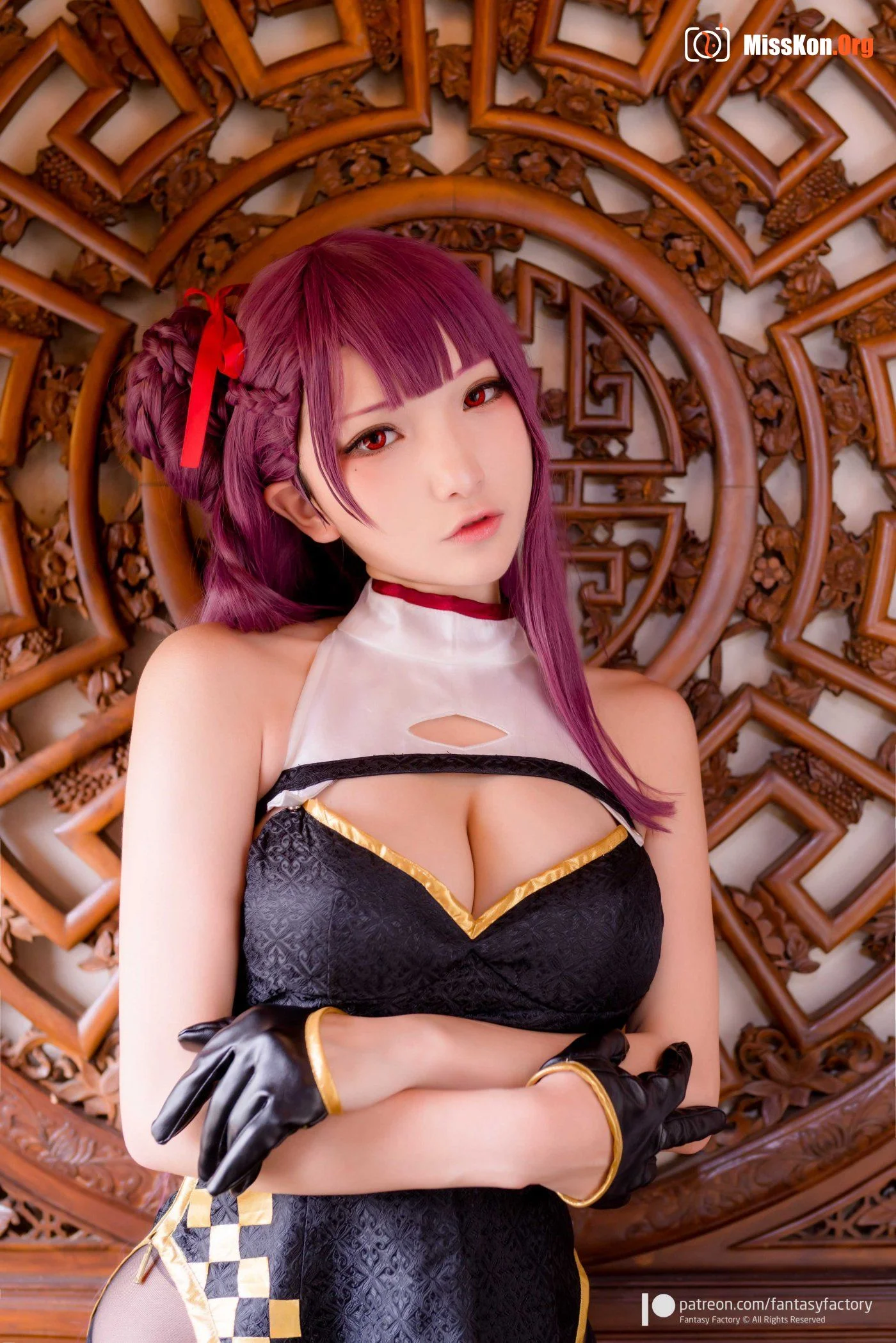 Xiaoding Ding Cosplay Theme Large-Scale Private Shooting - Photo 43