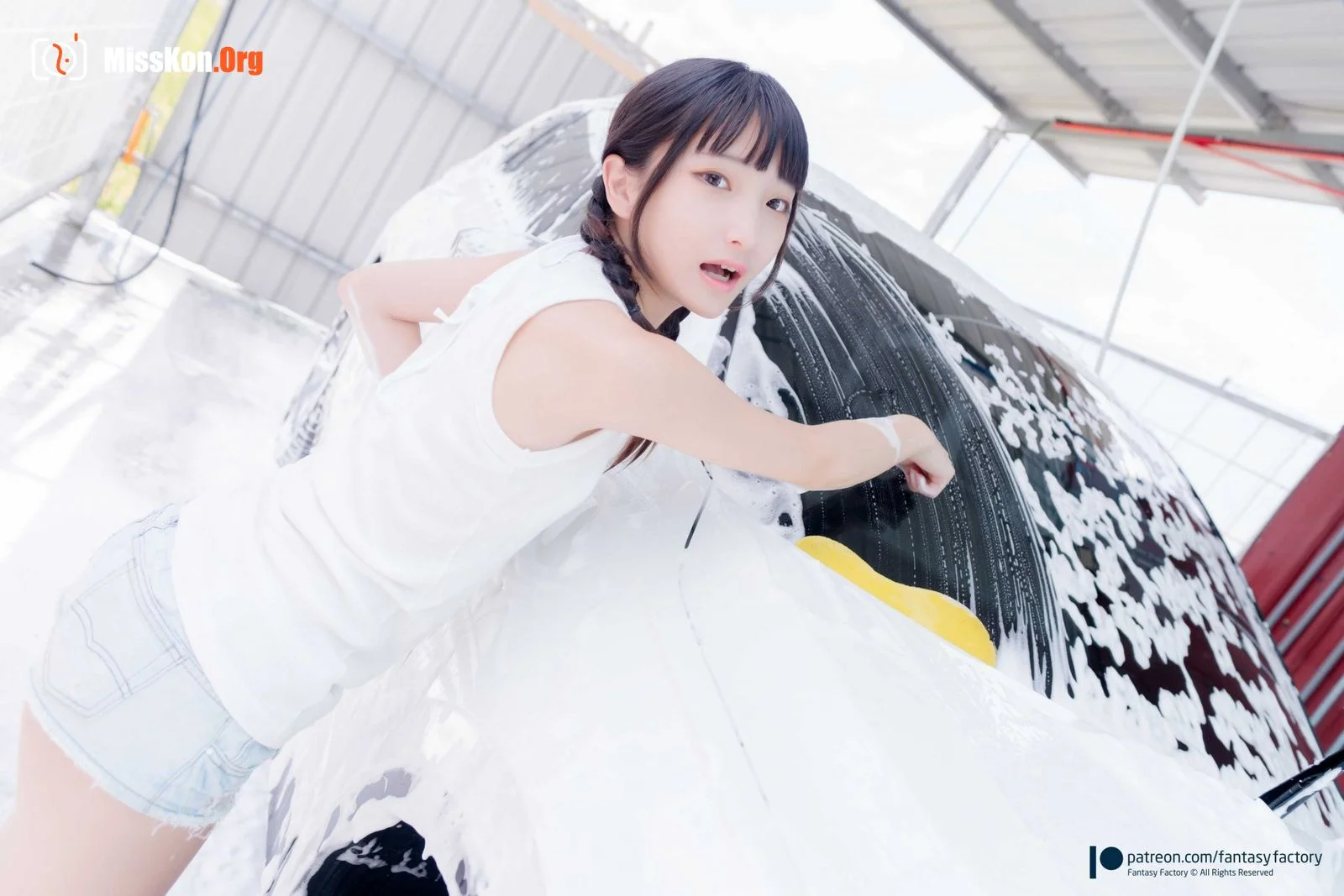 Xiaoding Ding Cosplay Theme Large-Scale Private Shooting - Photo 5