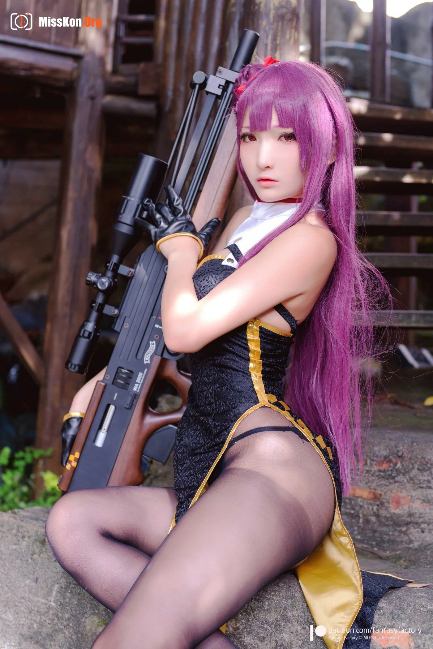 Xiaoding Ding Cosplay Theme Large-Scale Private Shooting - Photo 53