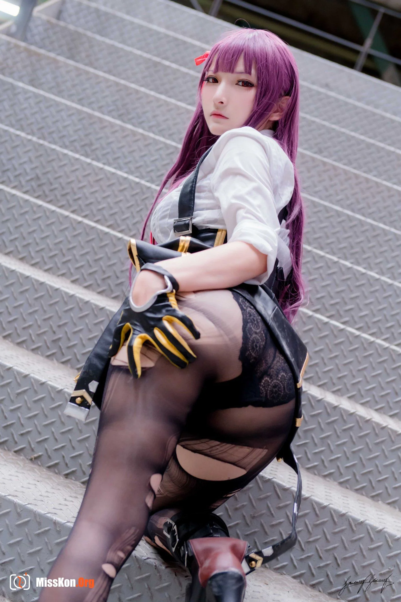 Xiaoding Ding Cosplay Theme Large-Scale Private Shooting - Photo 56