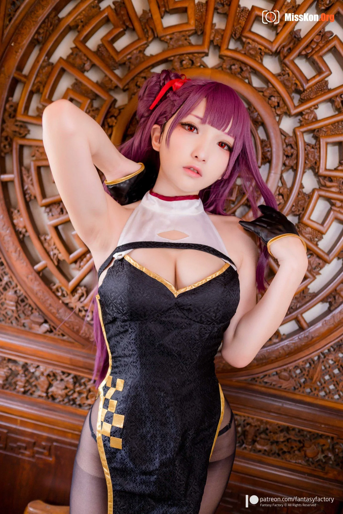 Xiaoding Ding Cosplay Theme Large-Scale Private Shooting - Photo 65