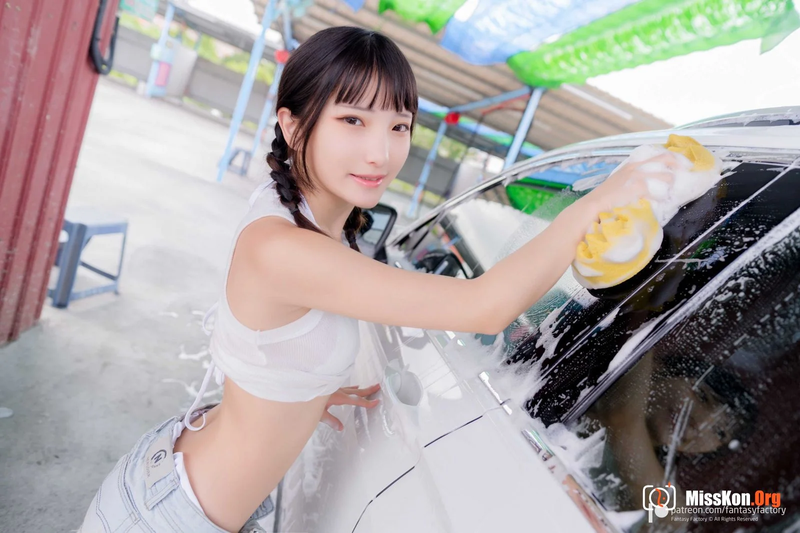 Xiaoding Ding Cosplay Theme Large-Scale Private Shooting - Photo 75