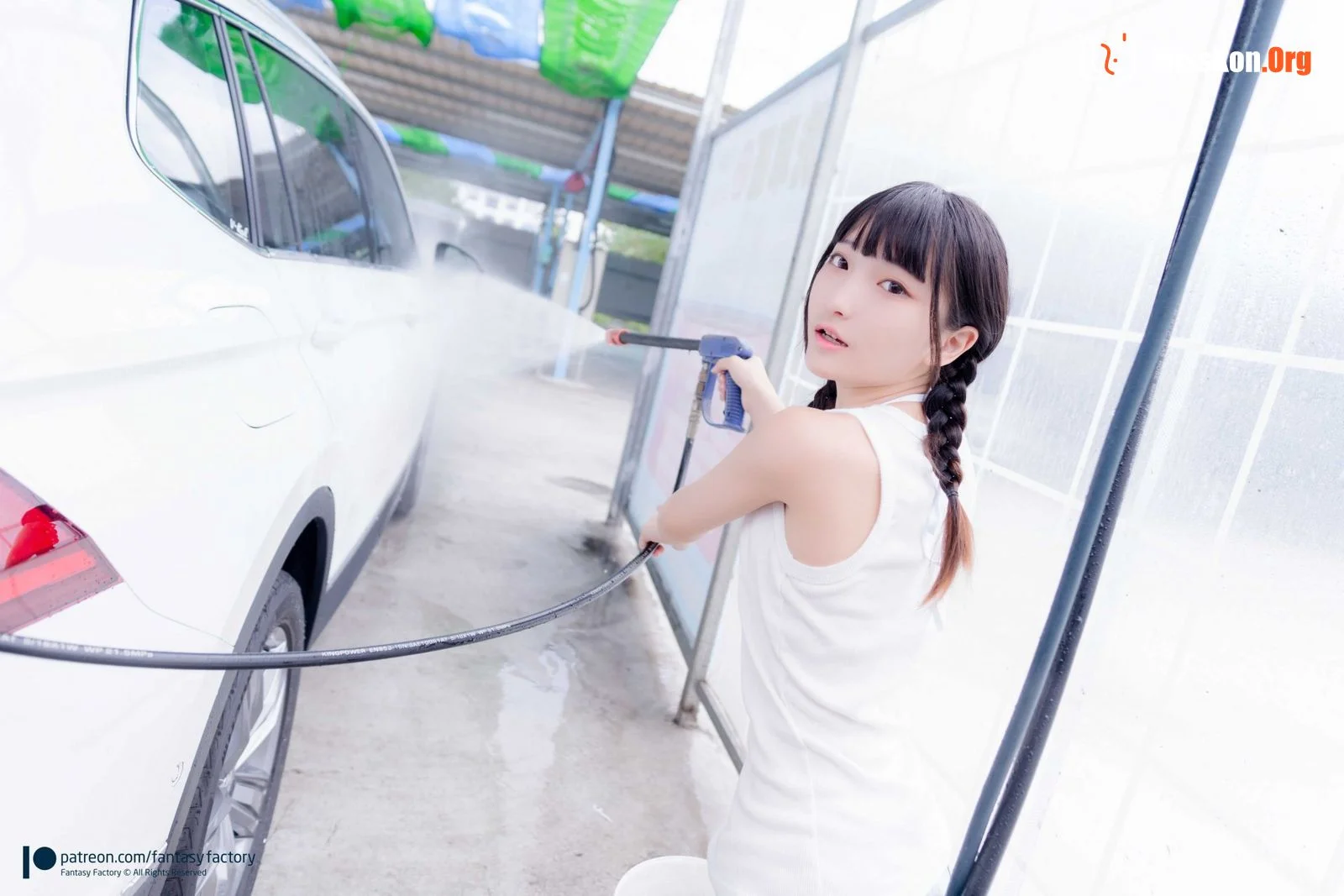 Xiaoding Ding Cosplay Theme Large-Scale Private Shooting - Photo 78