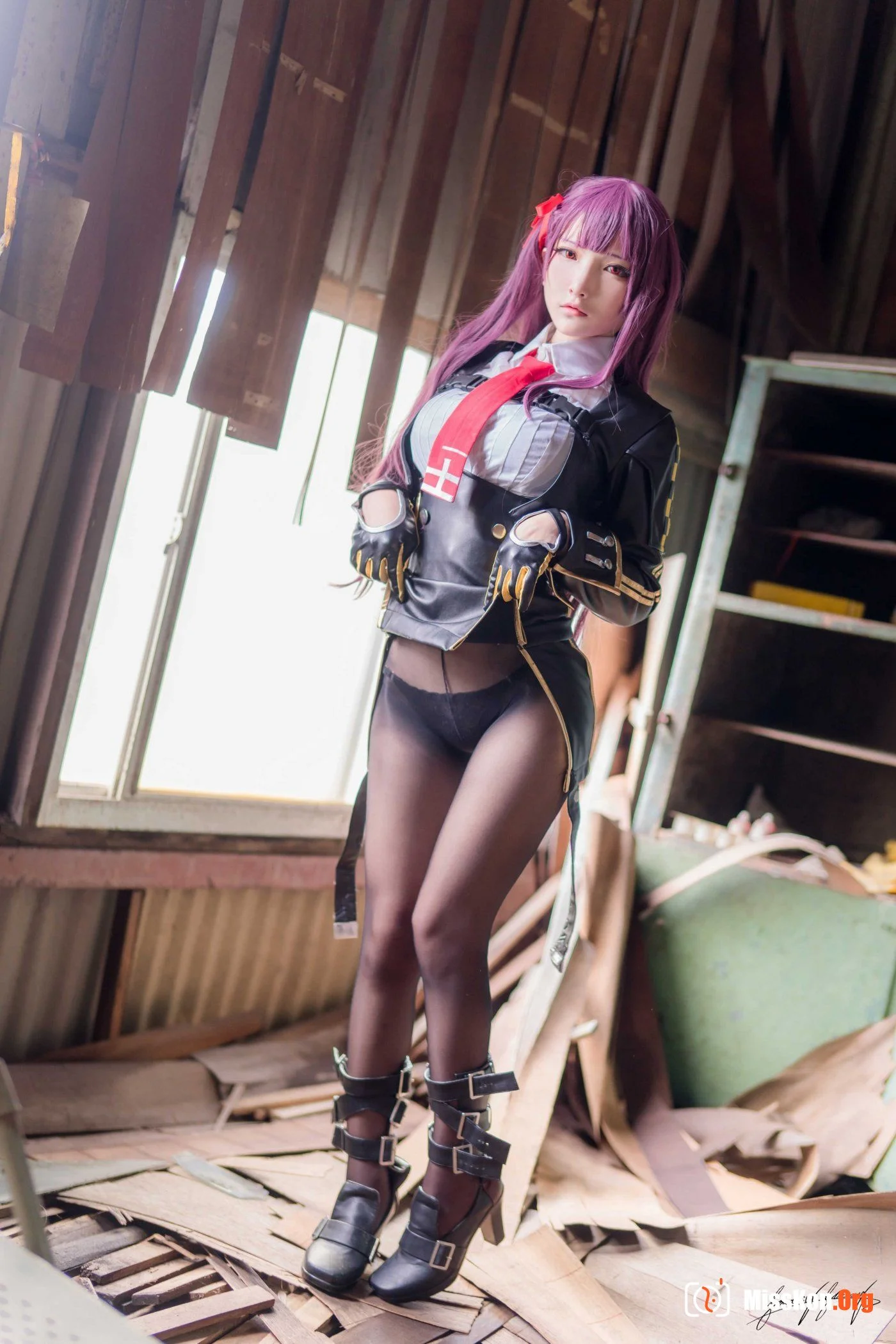 Xiaoding Ding Cosplay Theme Large-Scale Private Shooting - Photo 79