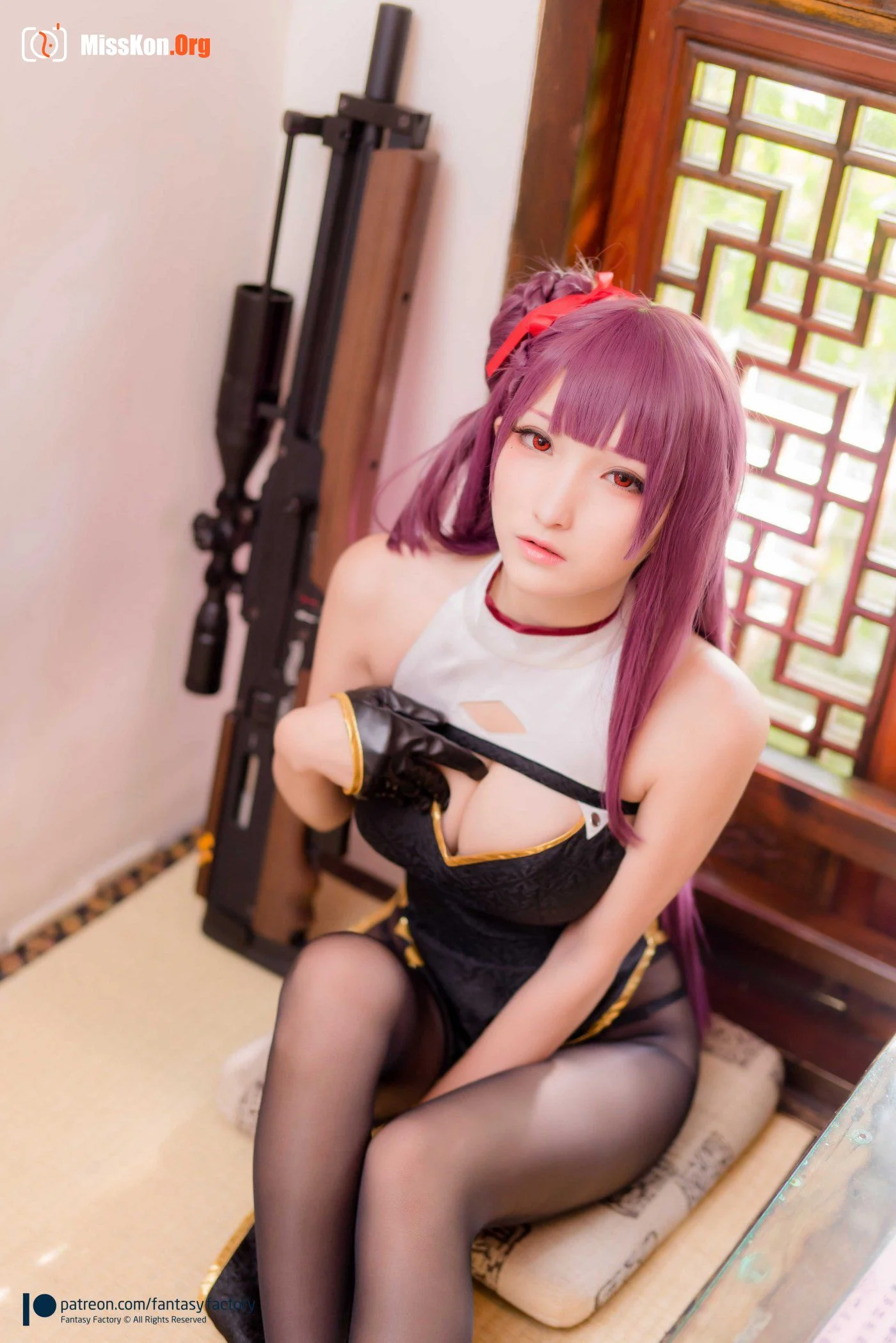 Xiaoding Ding Cosplay Theme Large-Scale Private Shooting - Photo 83