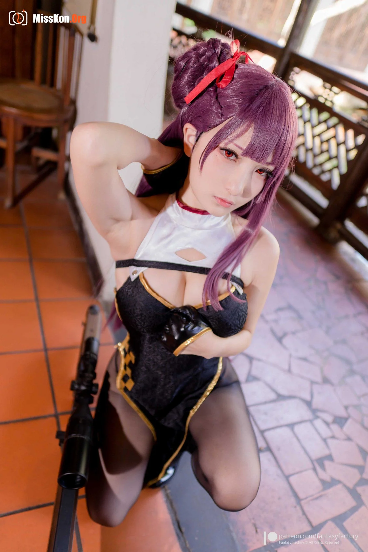 Xiaoding Ding Cosplay Theme Large-Scale Private Shooting - Photo 84