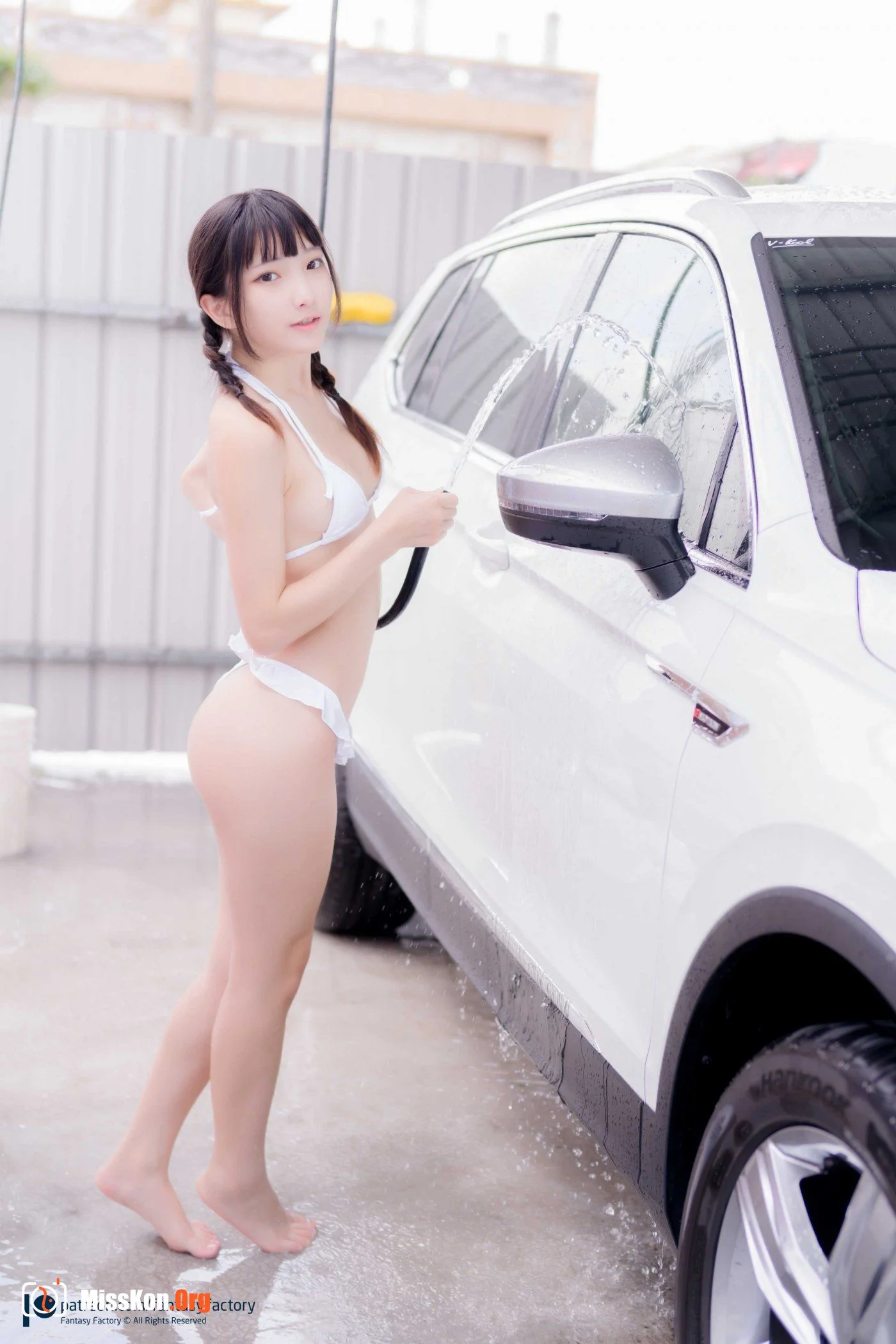 Xiaoding Ding Cosplay Theme Large-Scale Private Shooting - Photo 86