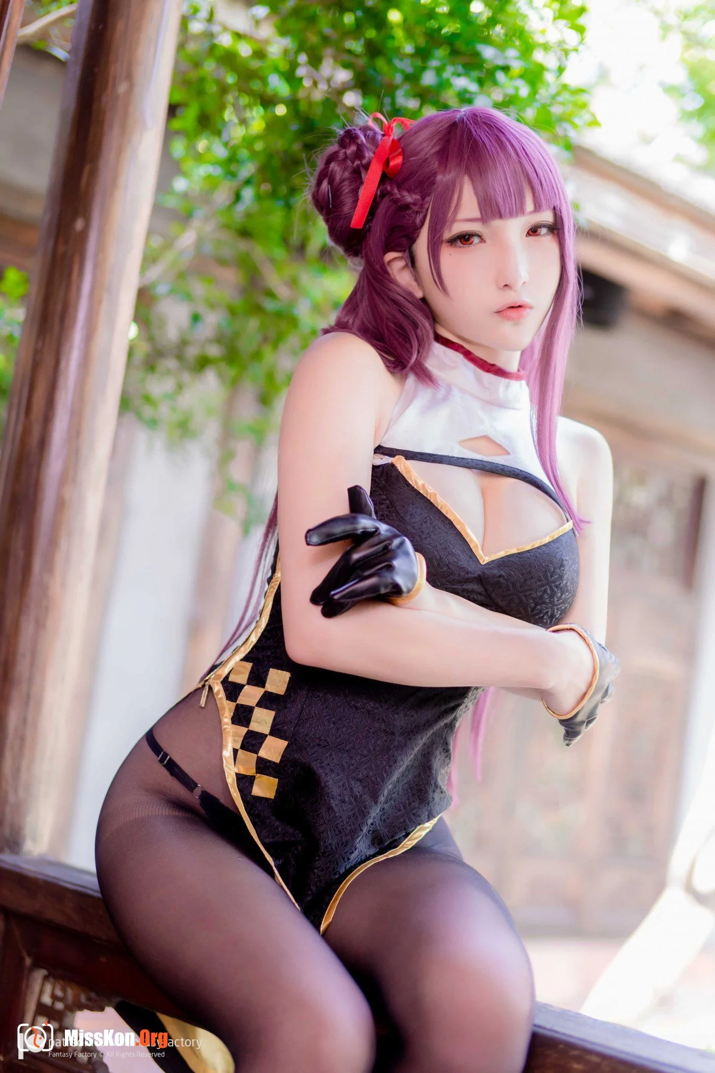 Xiaoding Ding Cosplay Theme Large-Scale Private Shooting - Photo 89