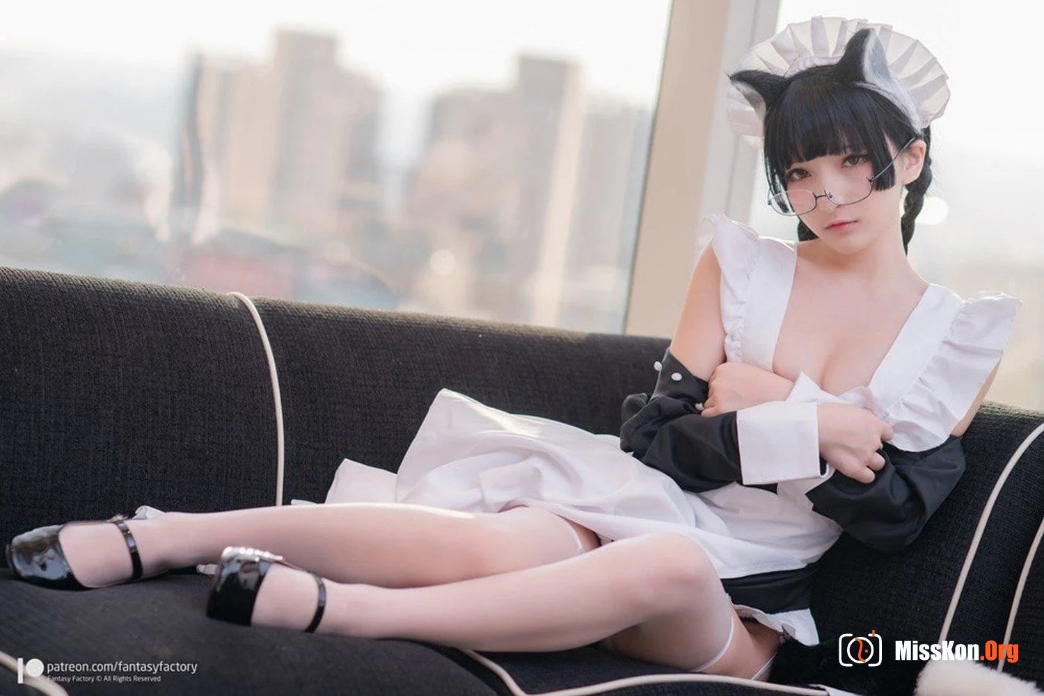小丁Ding Patreon 猫耳女仆 - 照片 20