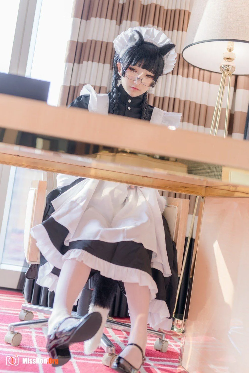 小丁Ding Patreon 猫耳女仆 - 照片 3