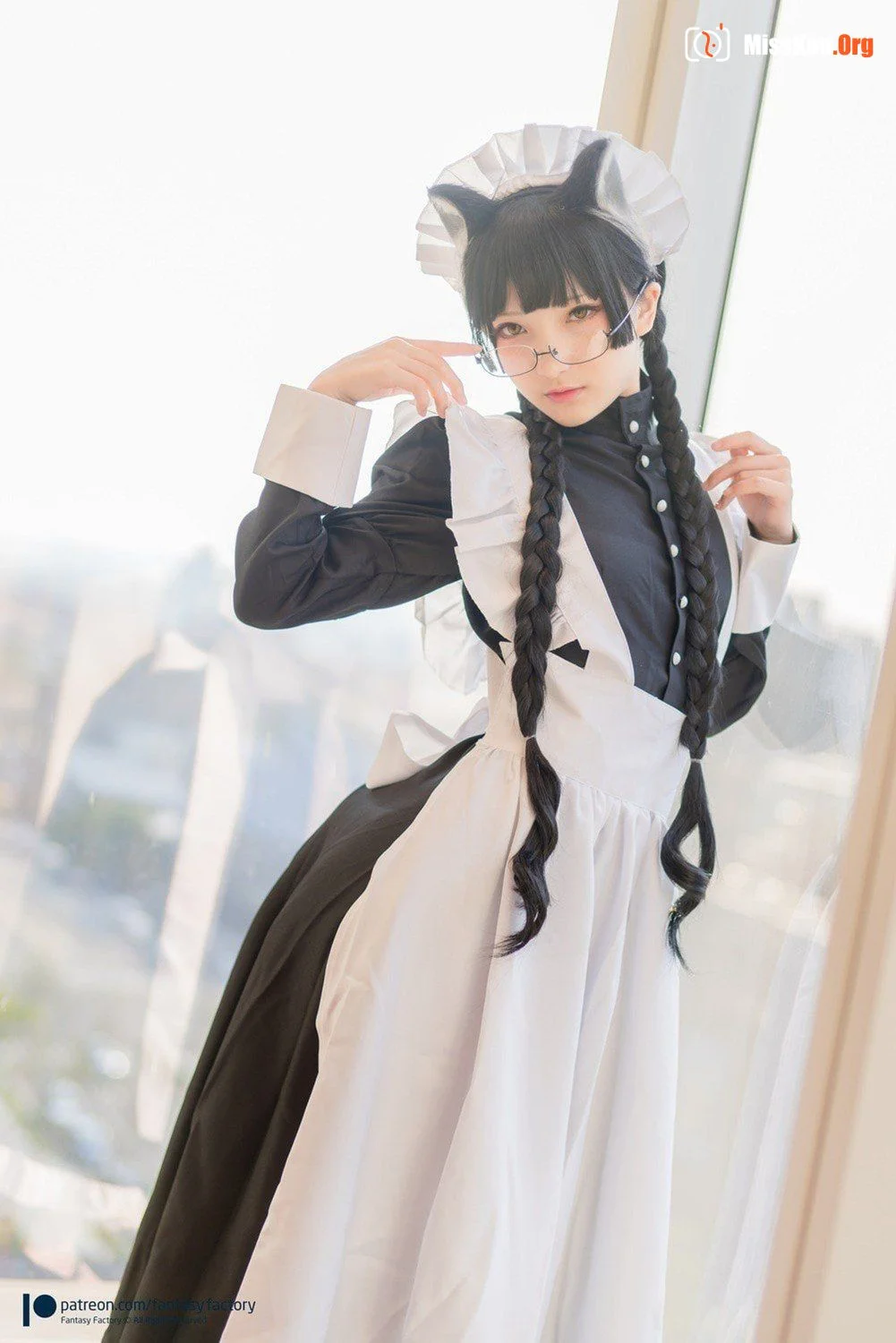 小丁Ding Patreon 猫耳女仆 - 照片 7