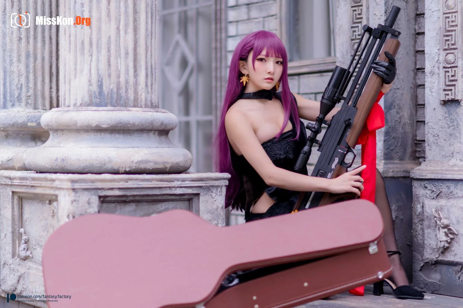 Xiaoding Ding Patreon Cosplay Leaks (2019-03) - Photo 3