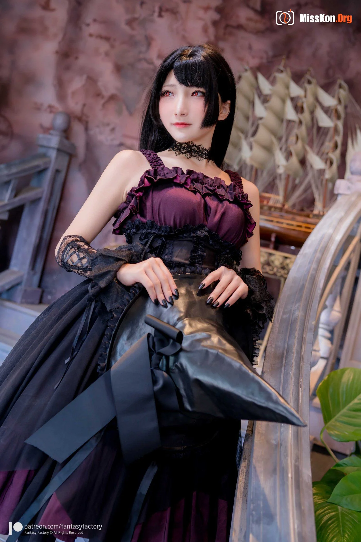 Xiaoding Ding Patreon Cosplay Leaks (2019-12) - Photo 7