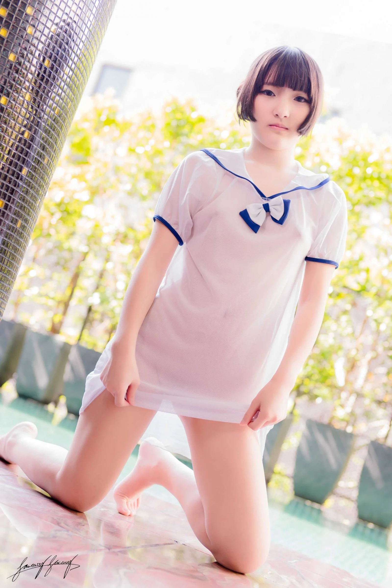 Xiaoding Ding Patreon Cosplay Leaks (Anti-virginity killing sweater)