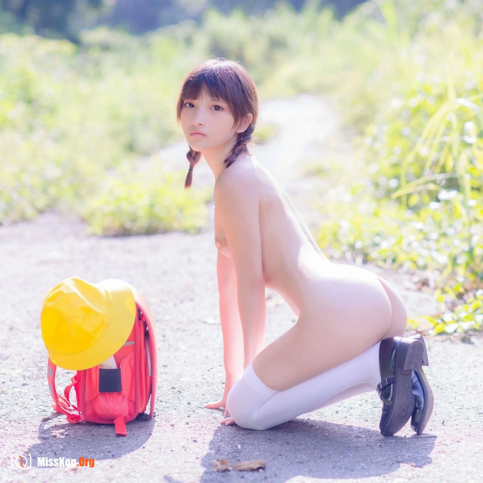 Xiaoding Ding Patreon Outdoor Exposure - Photo 2