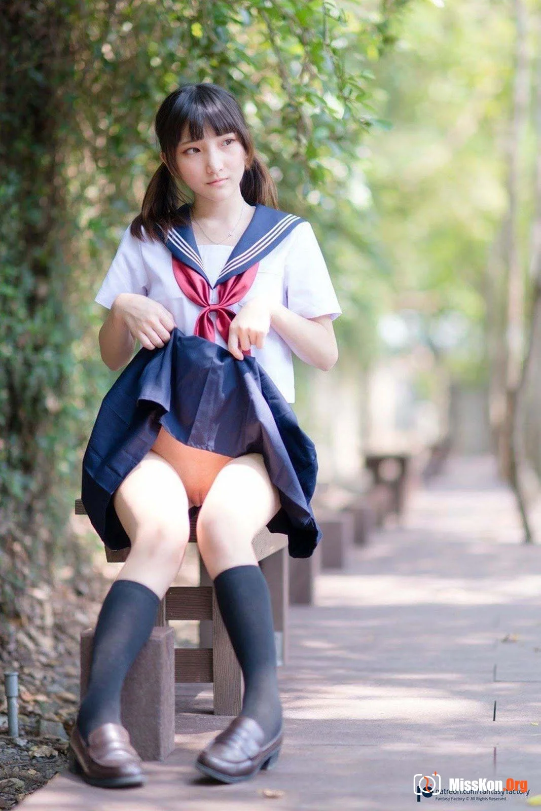 Xiaoding Ding Patreon Outdoor Exposure - Photo 16