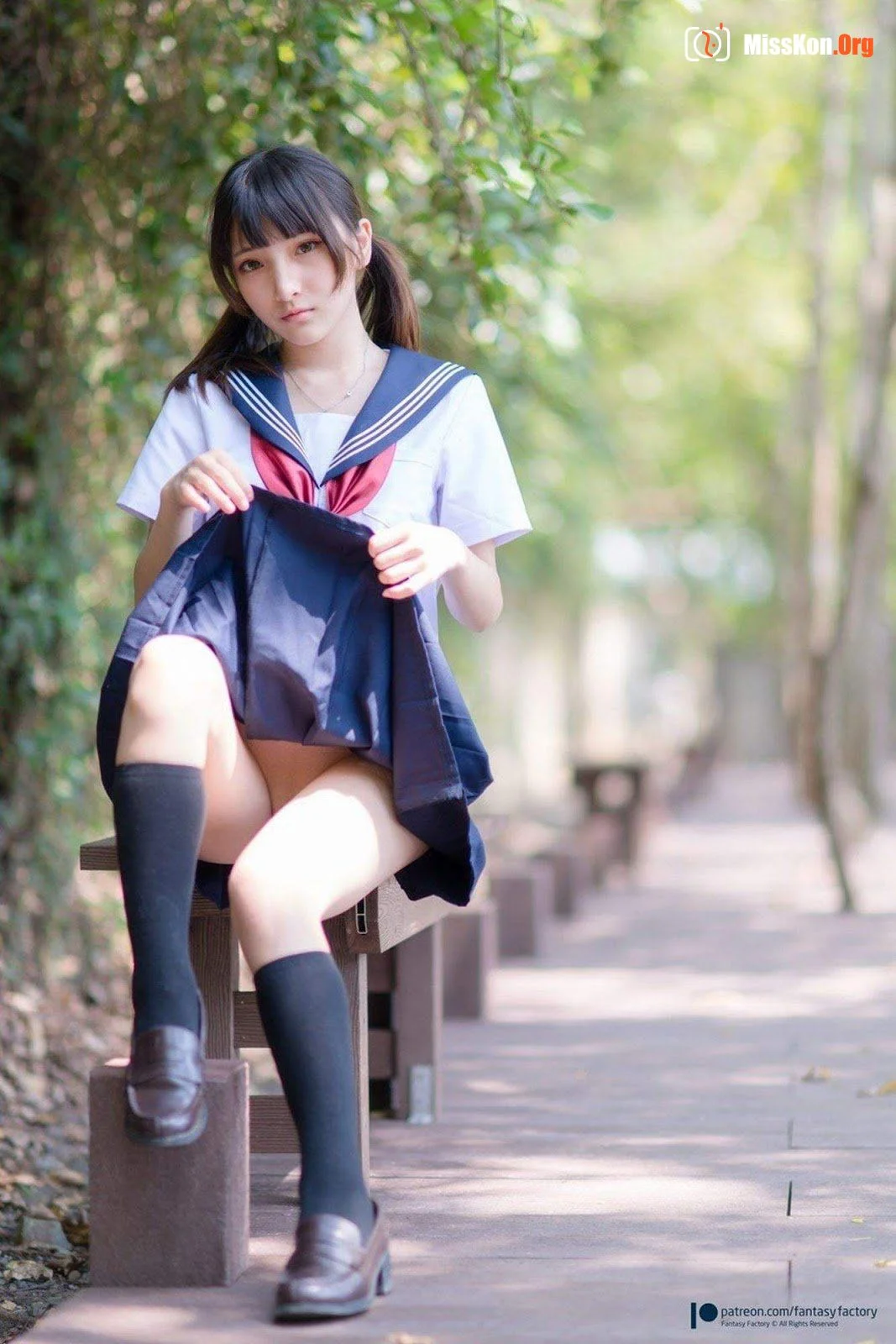 Xiaoding Ding Patreon Outdoor Exposure - Photo 18