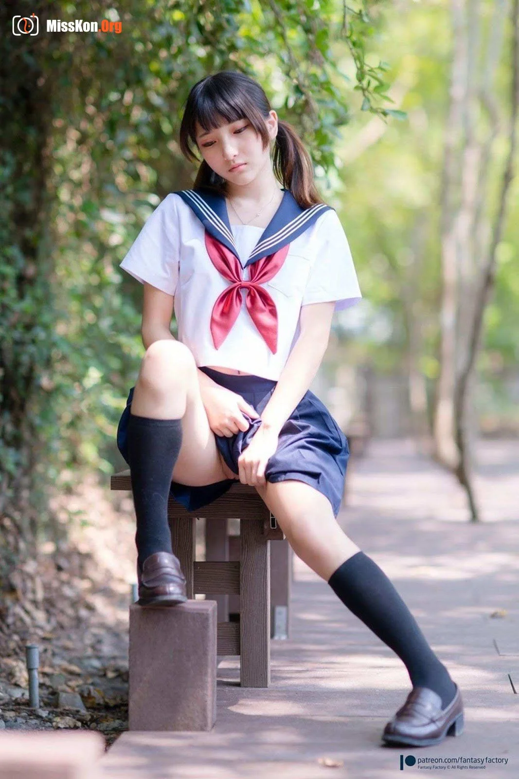 Xiaoding Ding Patreon Outdoor Exposure - Photo 19
