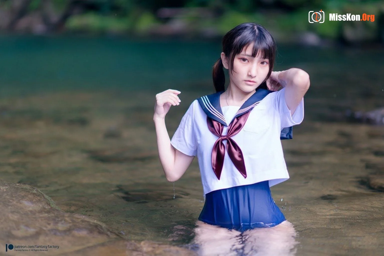 Xiaoding Ding Patreon Outdoor Exposure - Photo 28