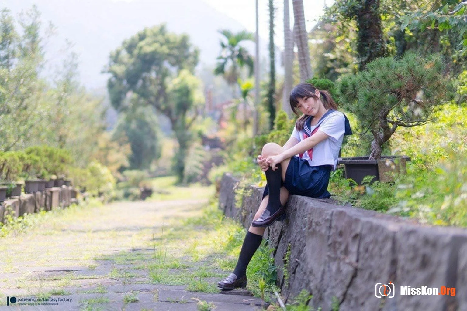 Xiaoding Ding Patreon Outdoor Exposure - Photo 5