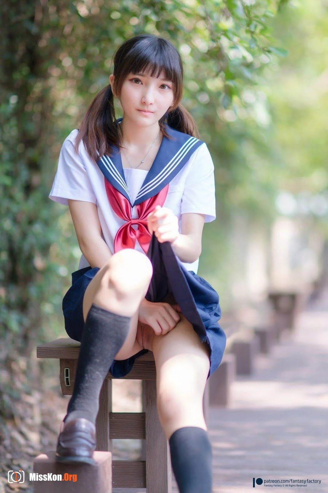 Xiaoding Ding Patreon Outdoor Exposure - Photo 7