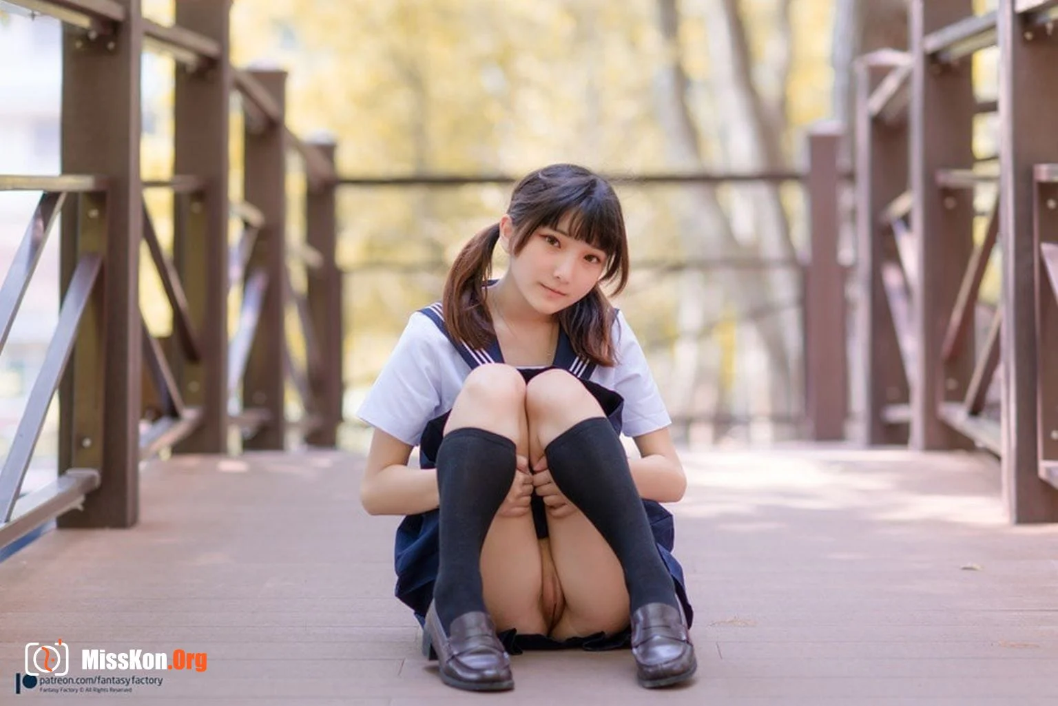 Xiaoding Ding Patreon Outdoor Exposure - Photo 8