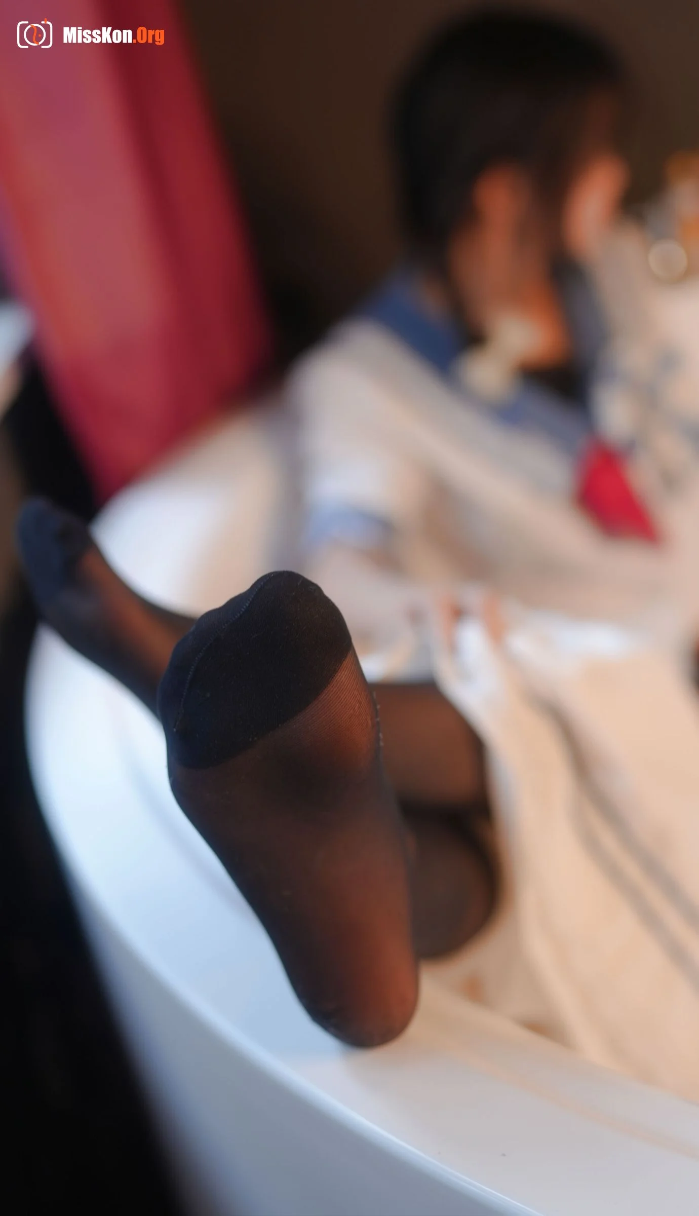 Xiaojie: Sailor suit black stockings - Photo 7