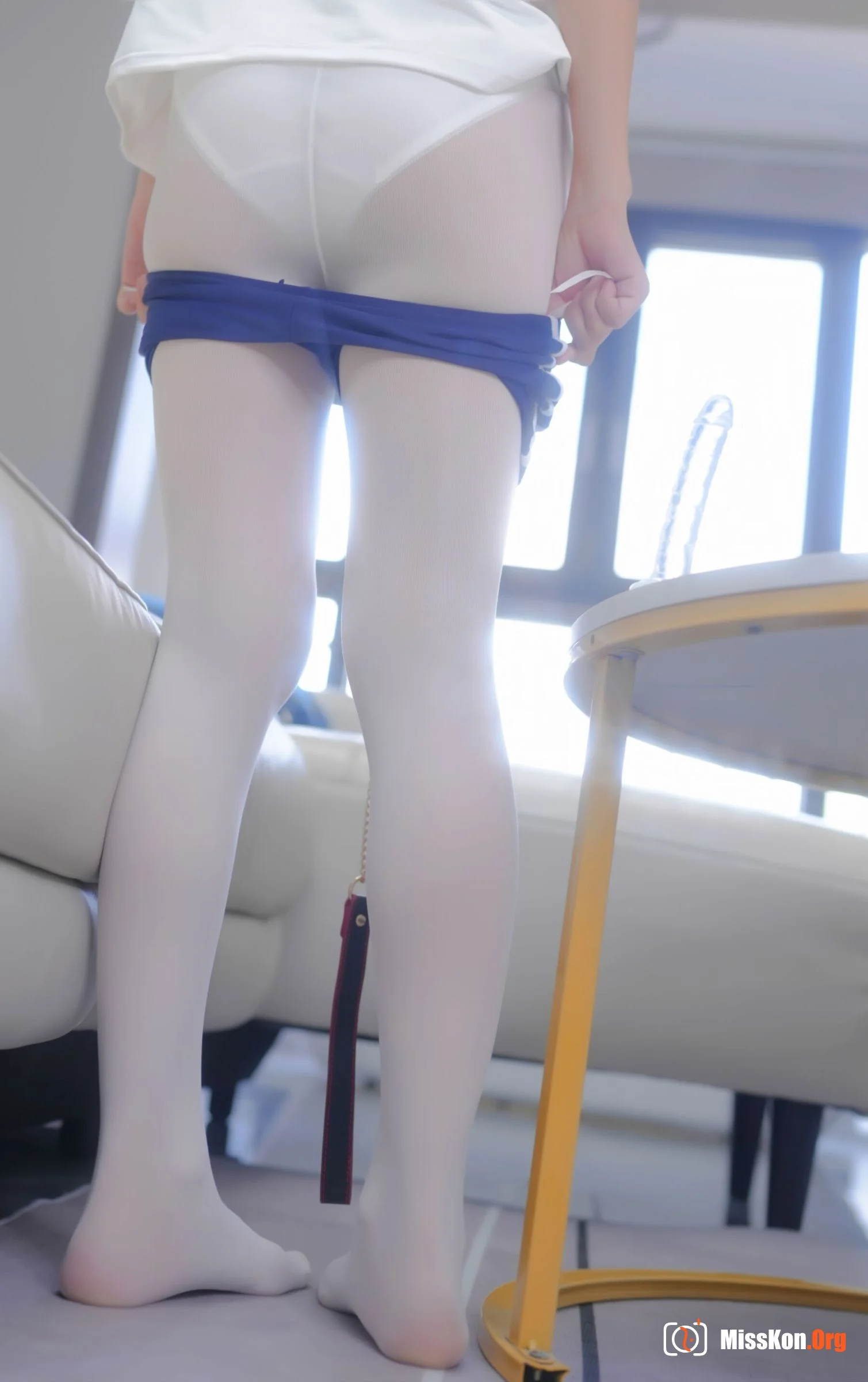 Xiaojie: School uniform white silk - Photo 19