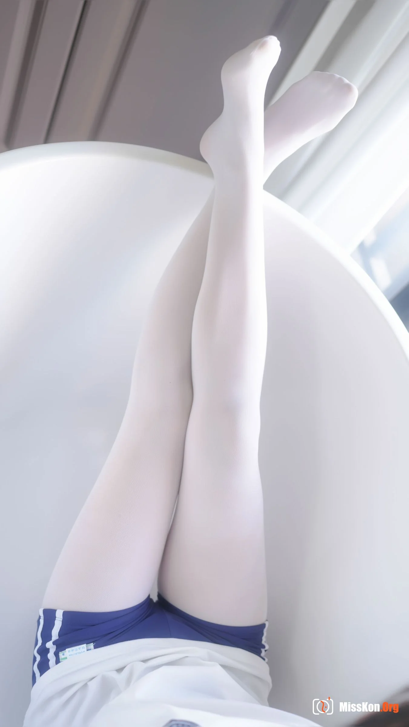 Xiaojie: School uniform white silk - Photo 5