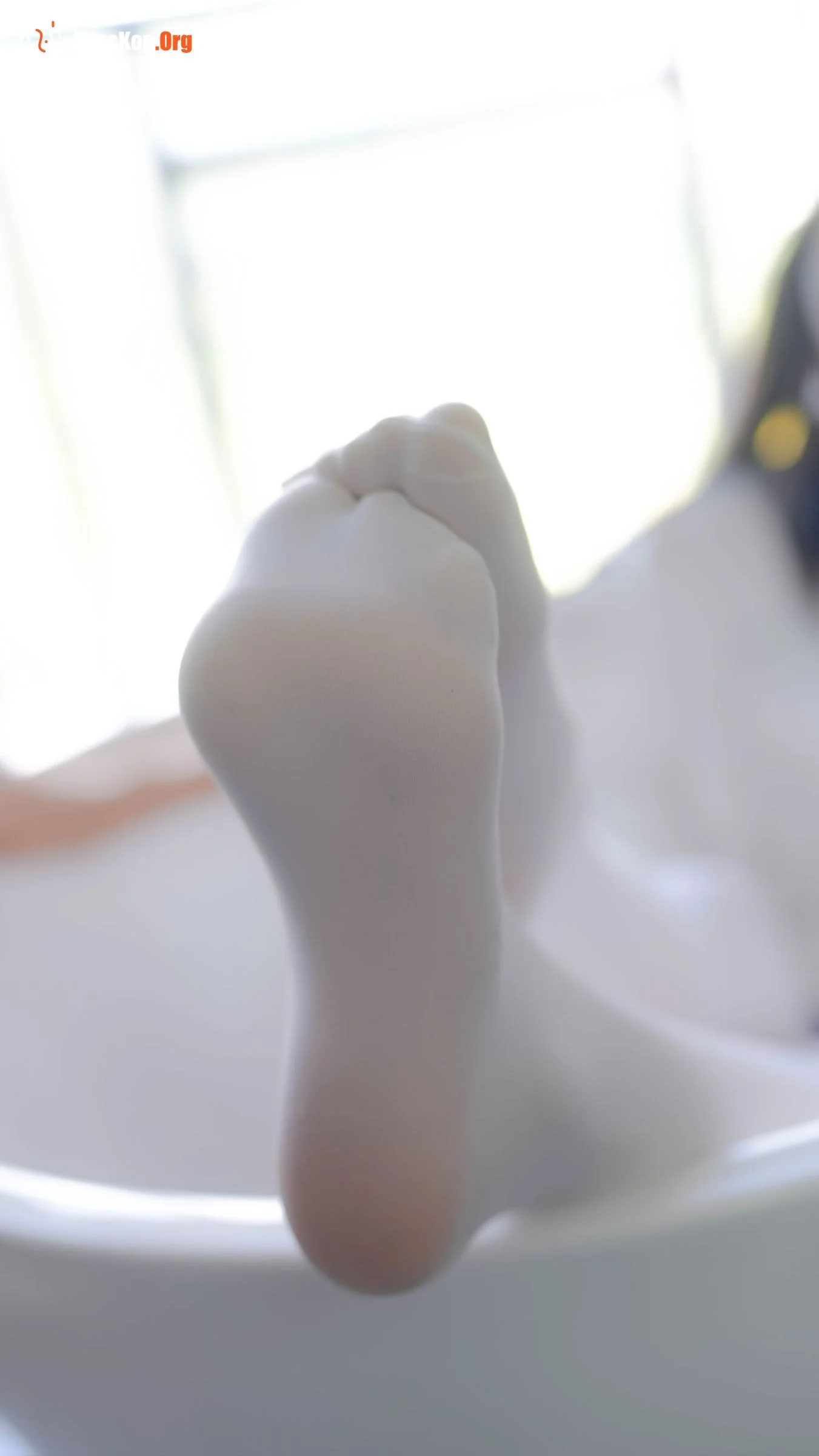 Xiaojie: School uniform white silk - Photo 7
