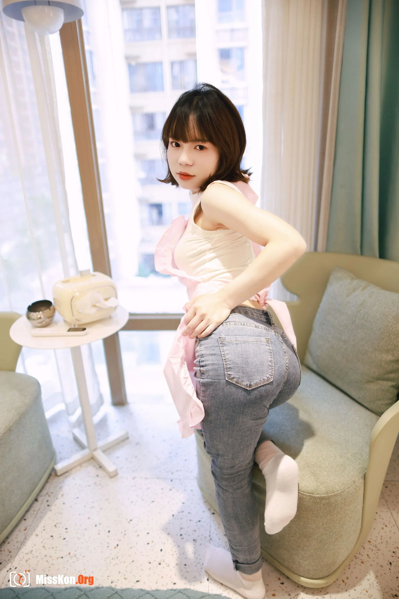 XiaoXiao Cute: Housewife - Photo 19