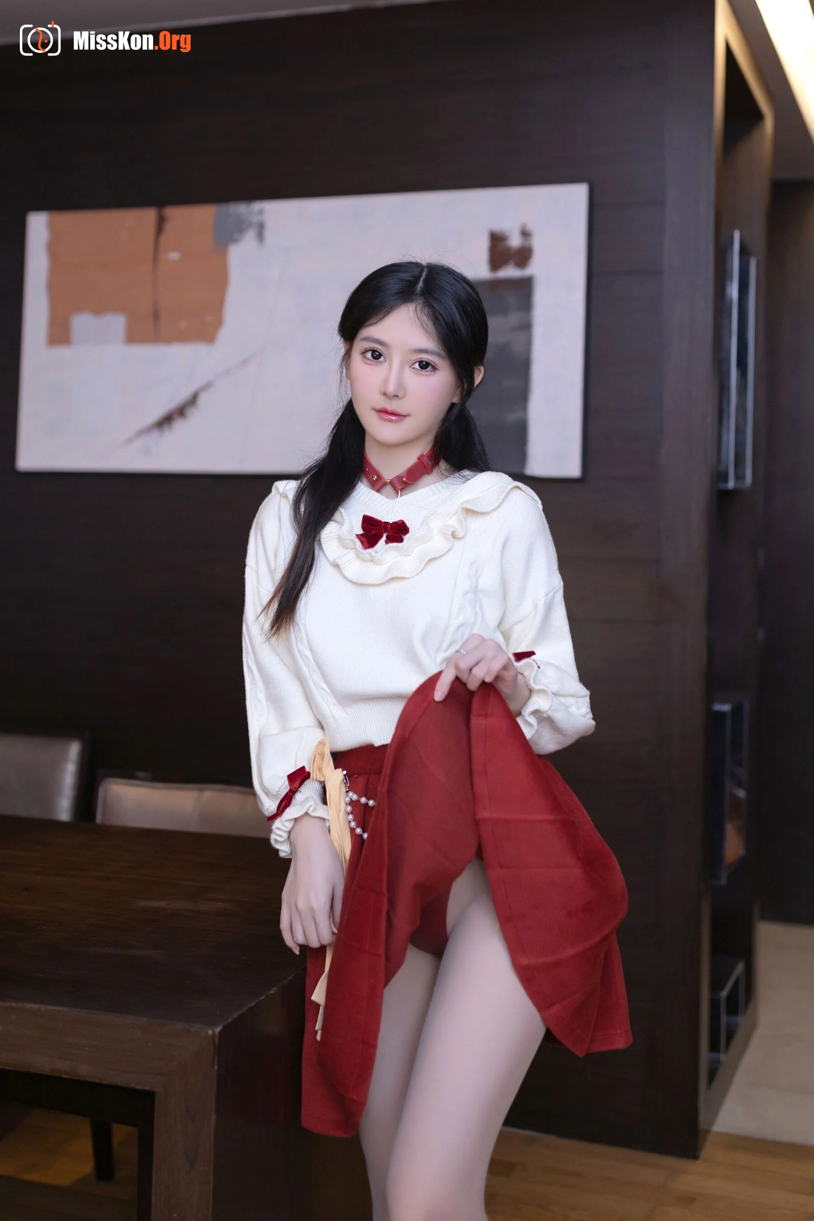 Xie Xiaoen: Red bondage - Photo 3