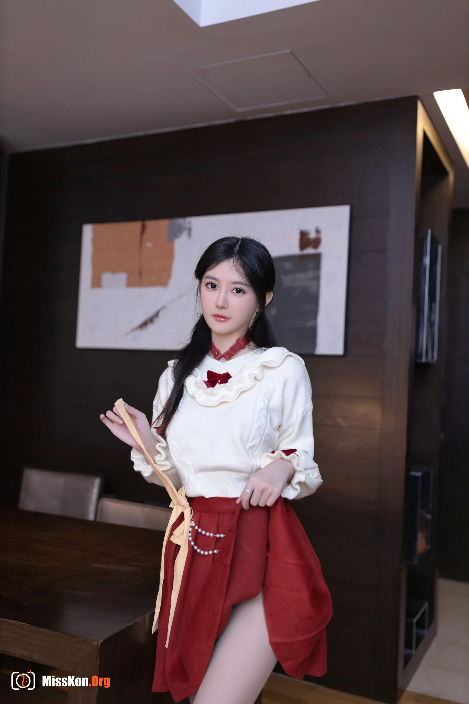 Xie Xiaoen: Red bondage - Photo 4