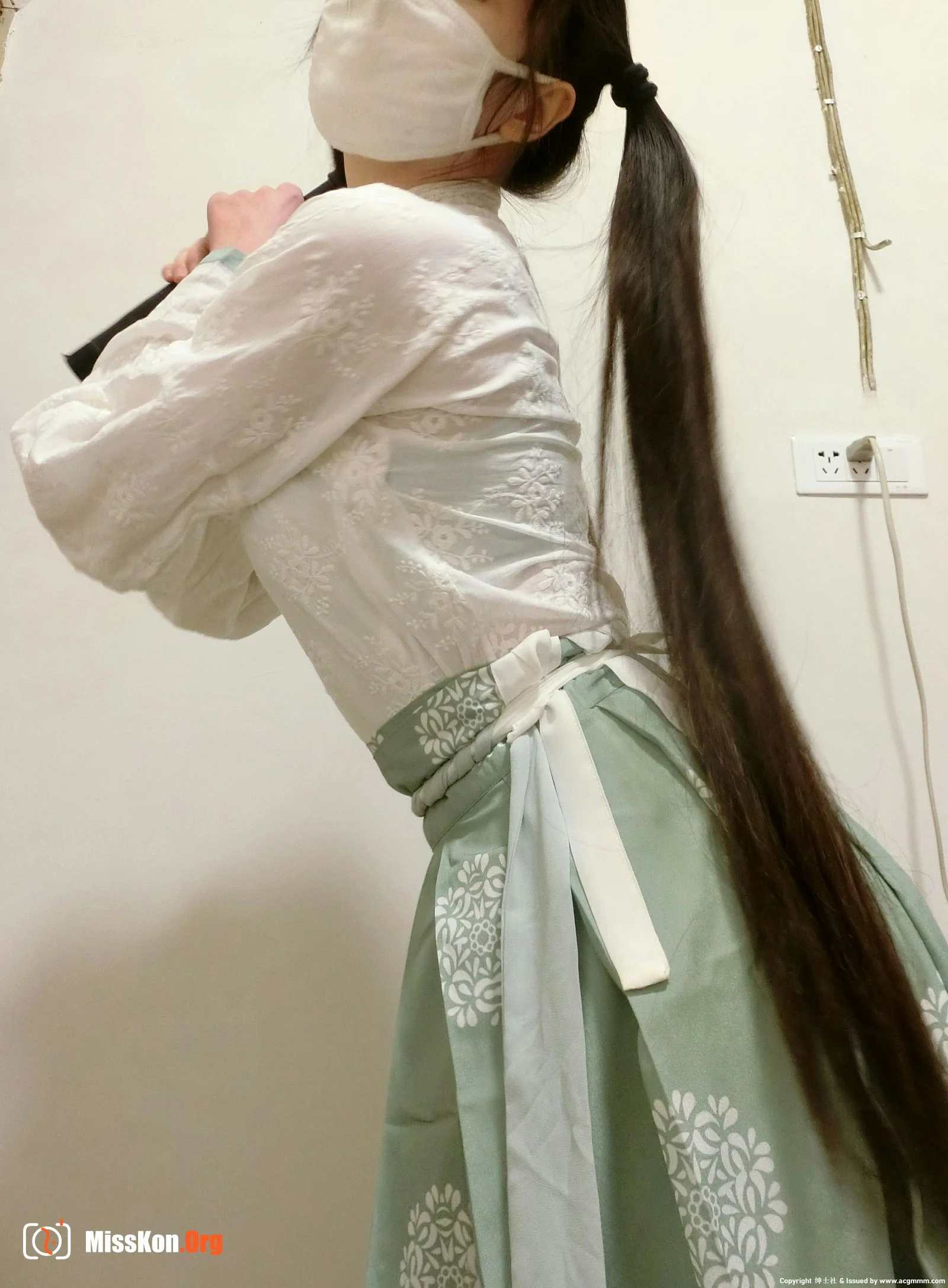 Xier Jiang: Hanfu waist - Photo 19