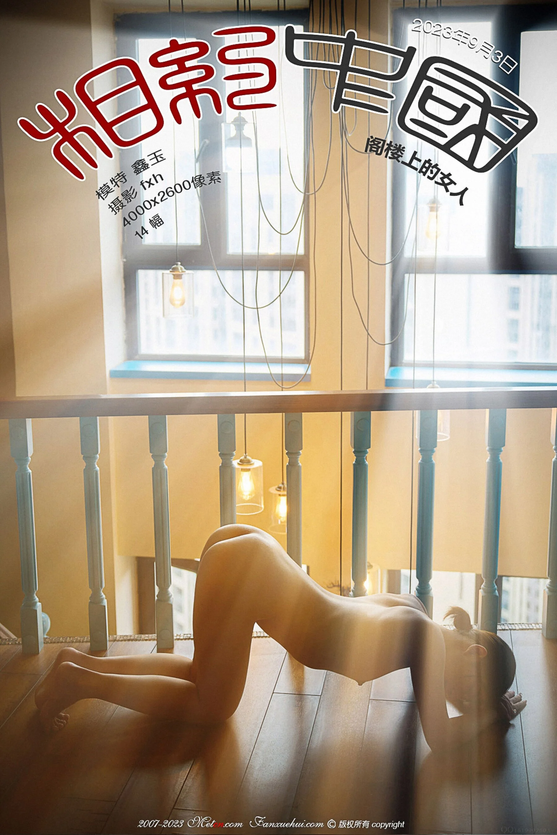 Xin Yu: Woman in attic (2023-09-03)