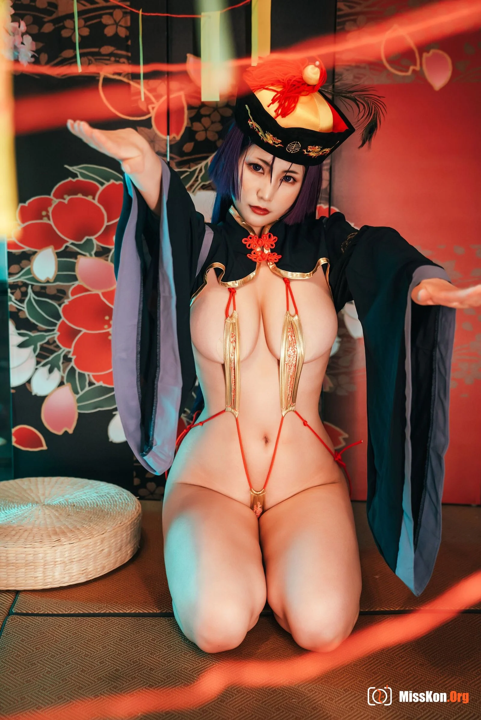 Xing Lan: Milky zombie girl - Photo 20