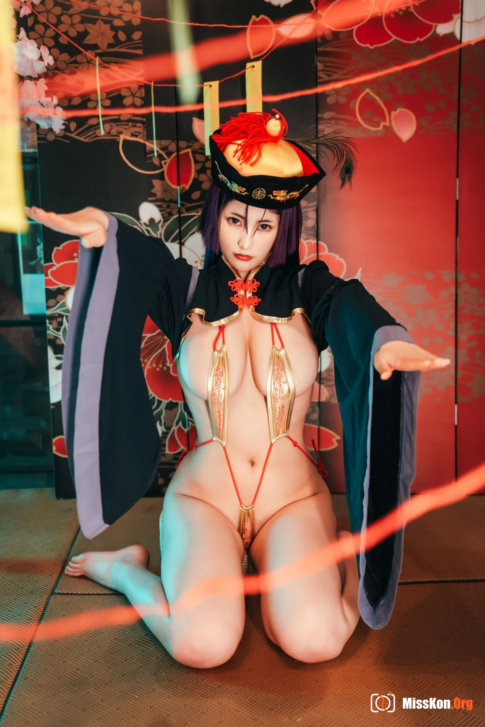 Xing Lan: Milky zombie girl - Photo 6