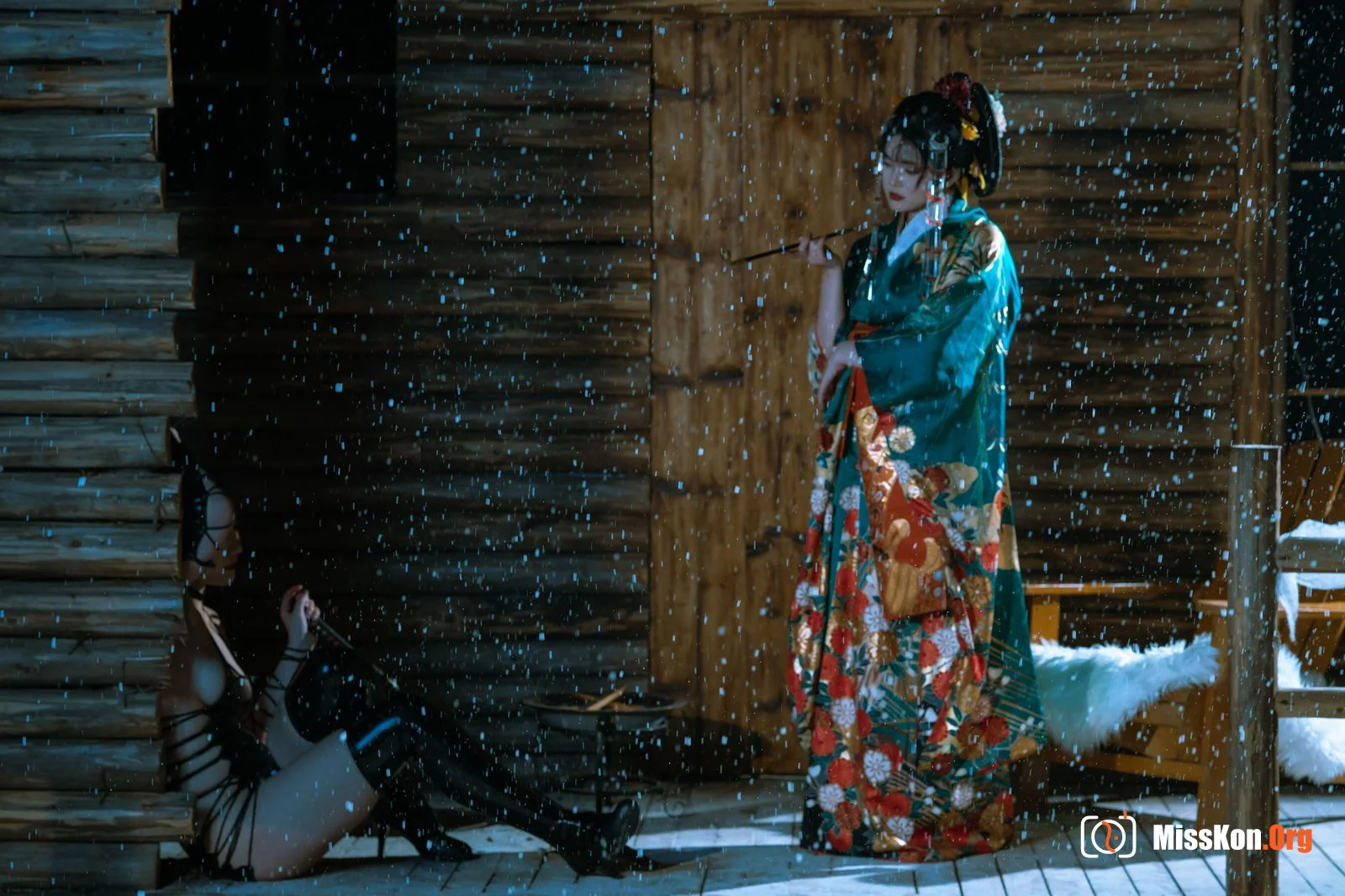 Xing Lan: Oiran X Ninja - Photo 10