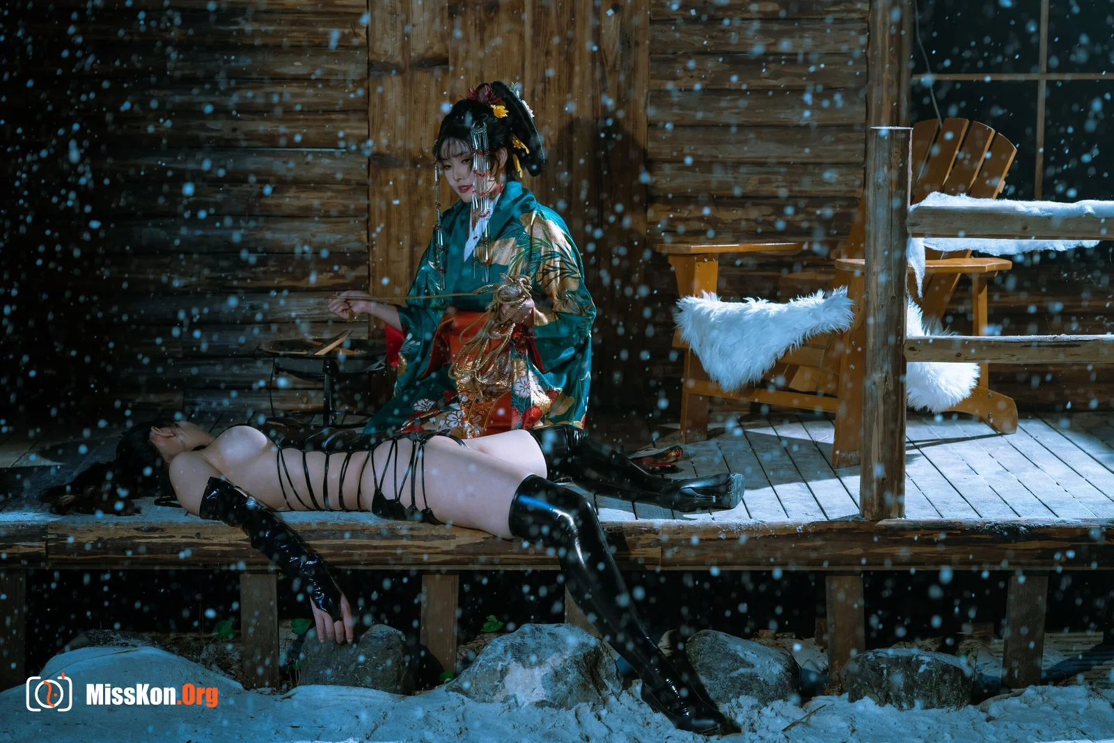 Xing Lan: Oiran X Ninja - Photo 11