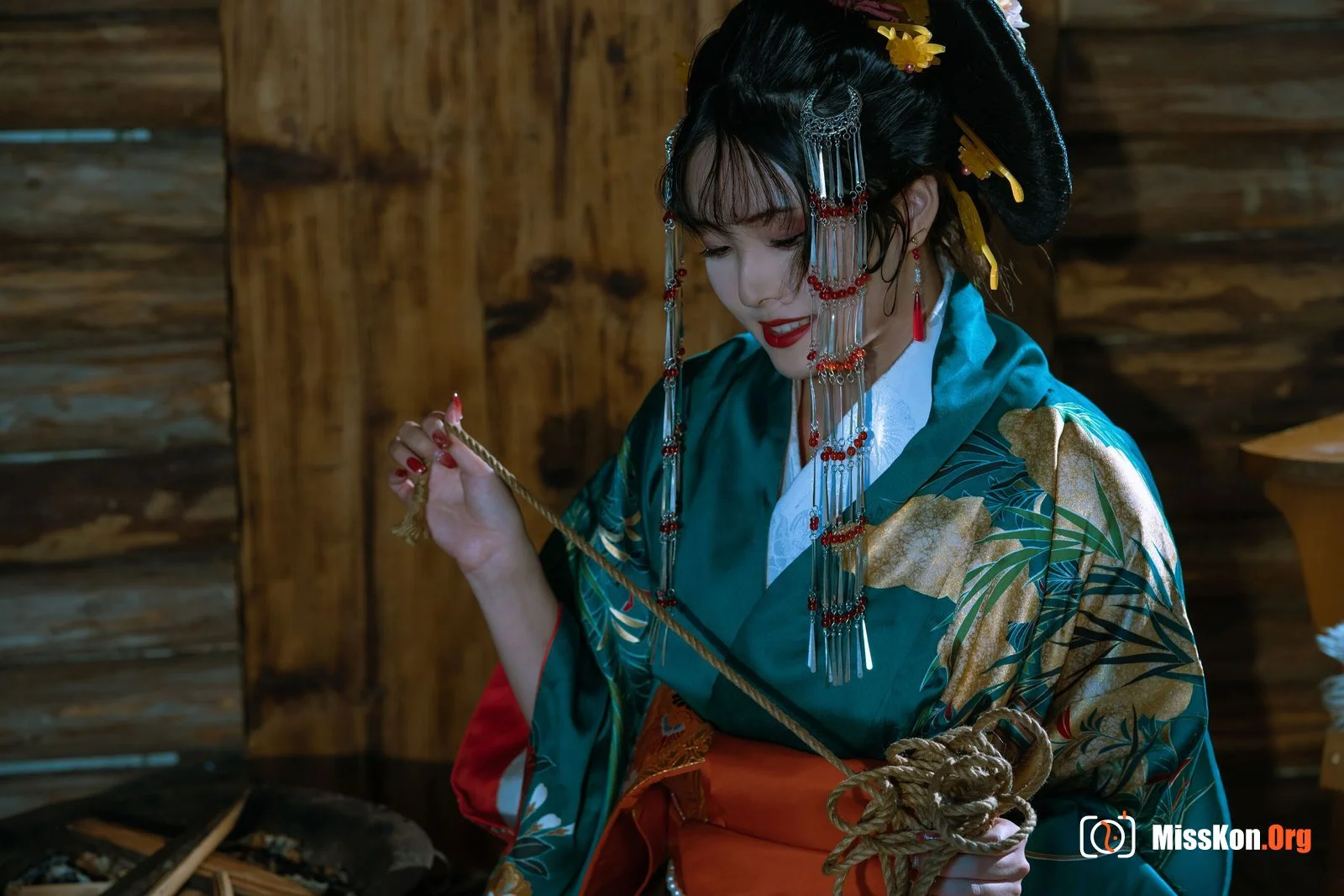 Xing Lan: Oiran X Ninja - Photo 12