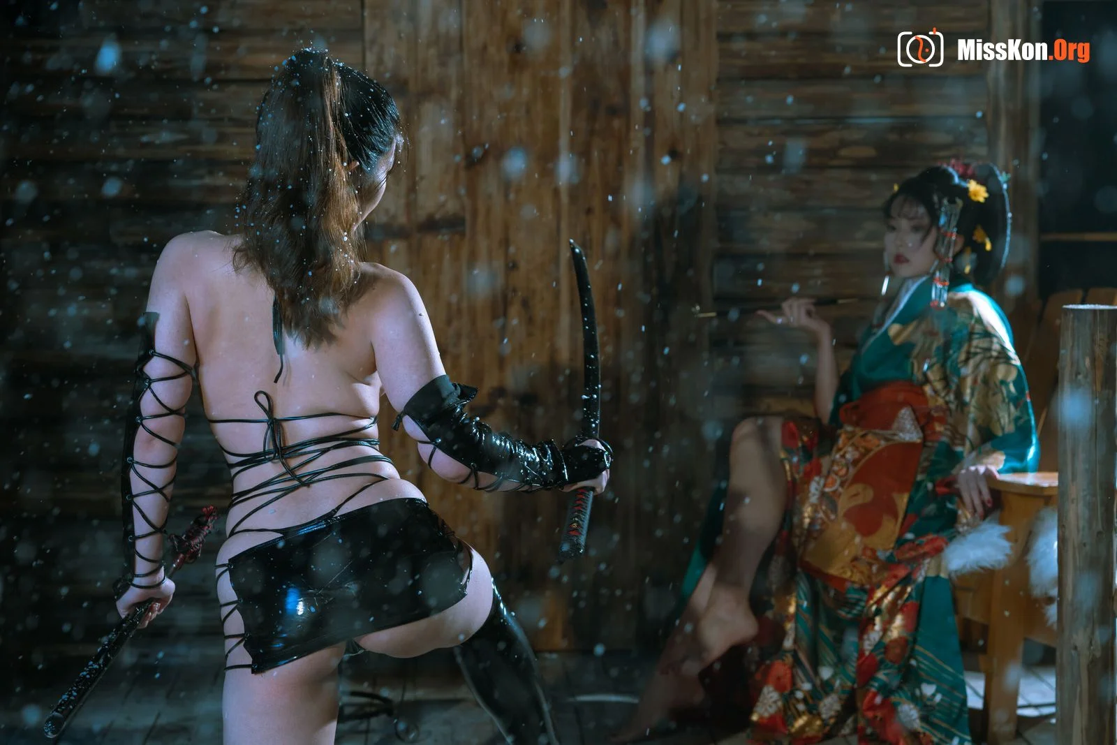 Xing Lan: Oiran X Ninja - Photo 4