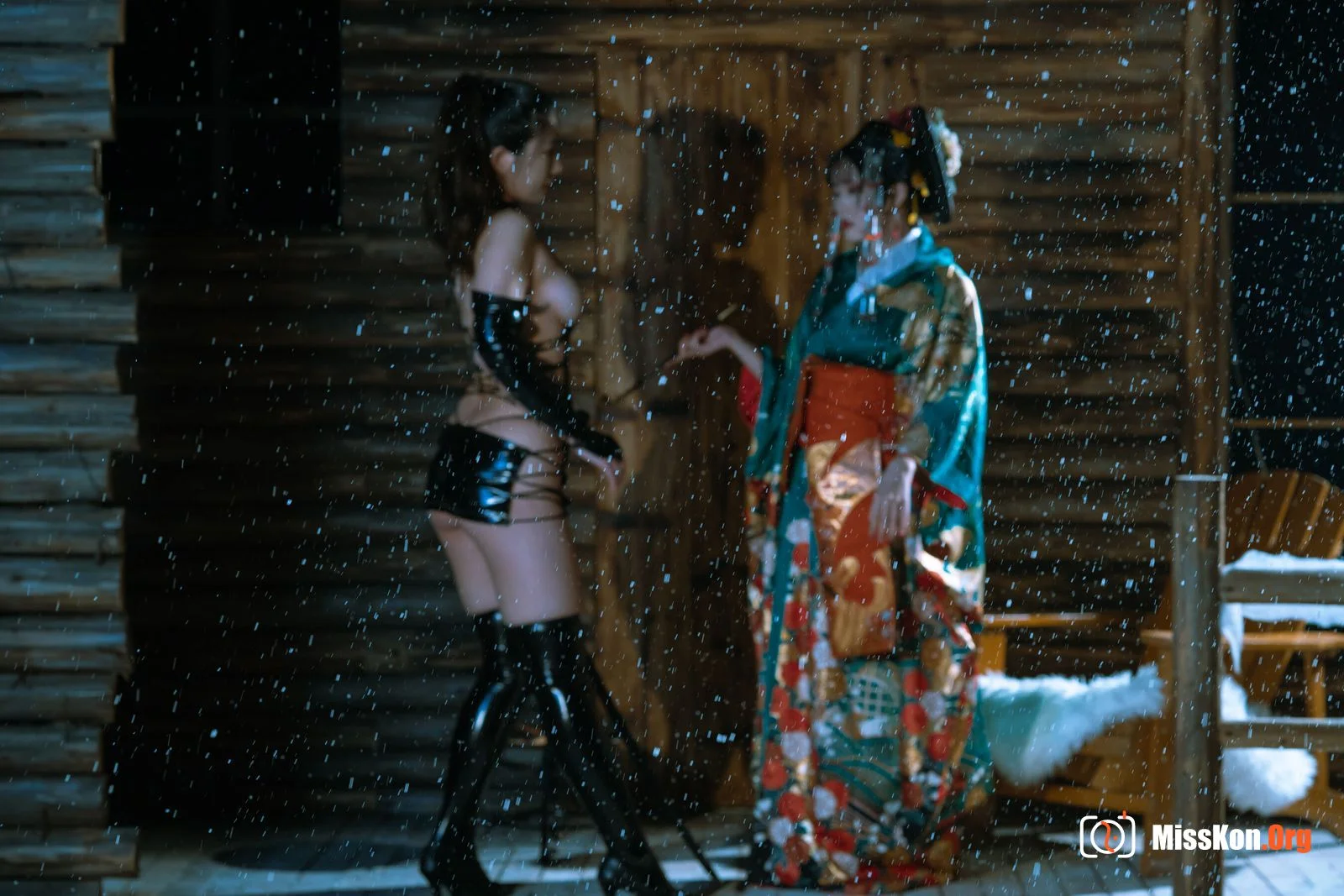 Xing Lan: Oiran X Ninja - Photo 7