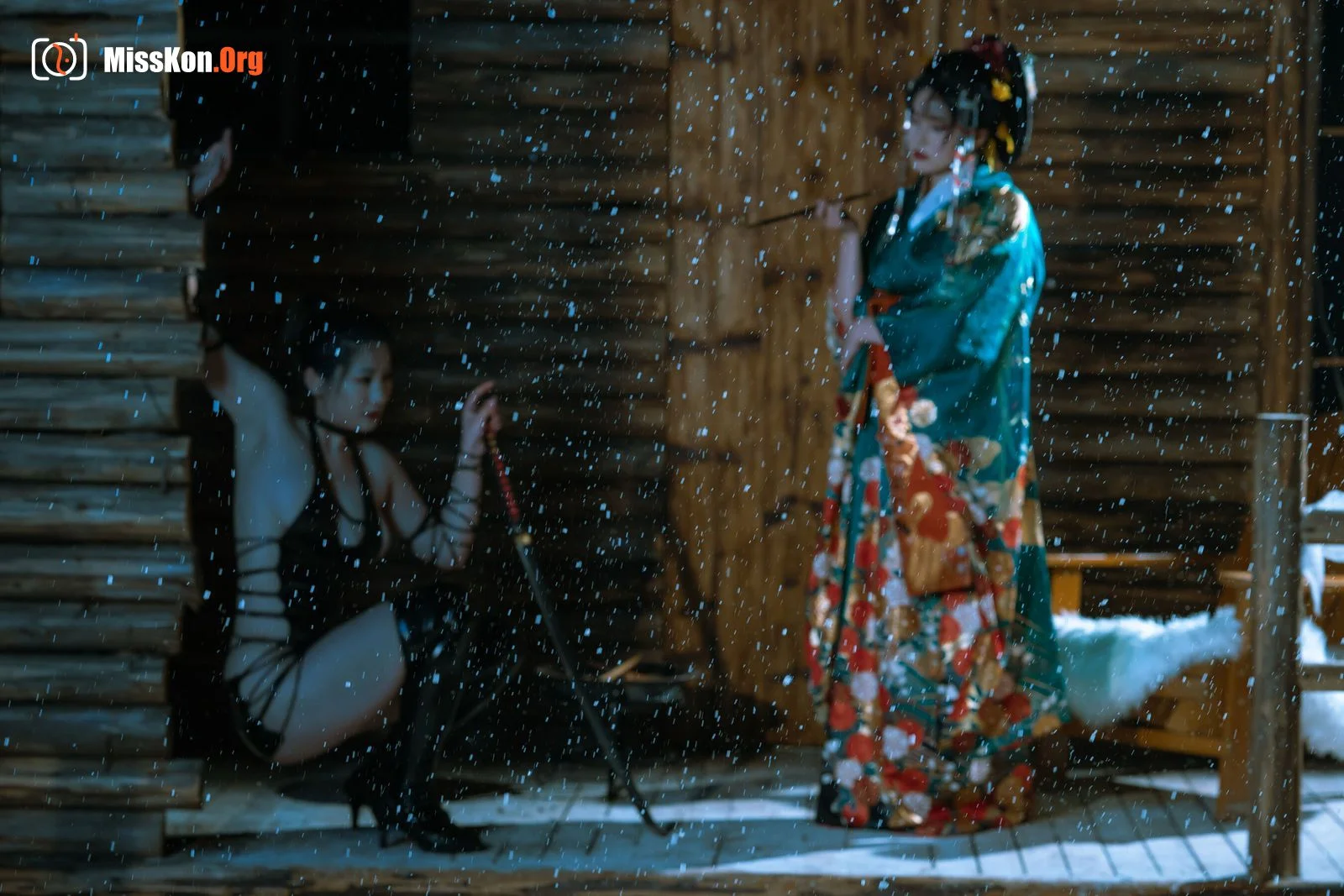 Xing Lan: Oiran X Ninja - Photo 9