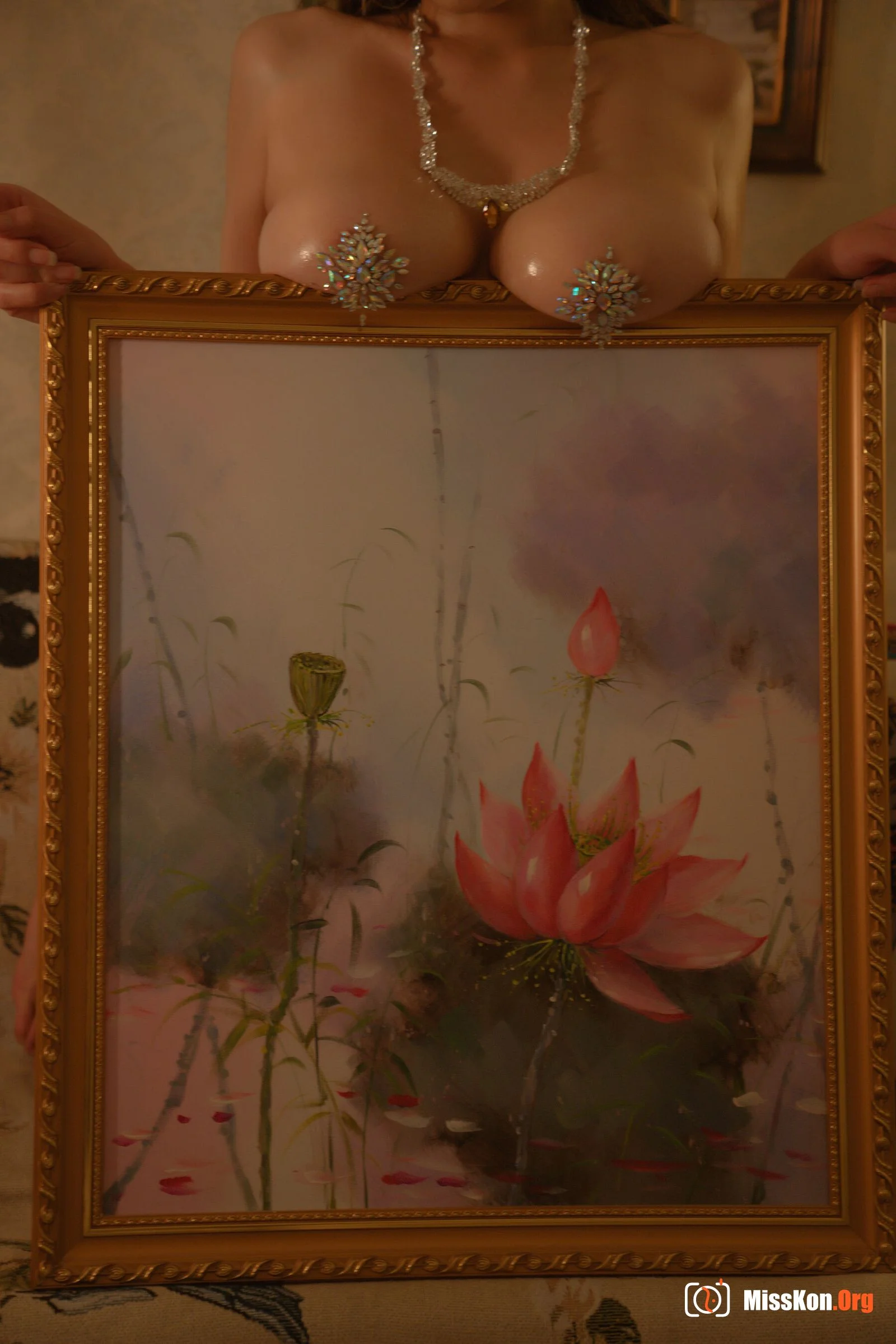 Xing Lan: Water lily - Photo 17