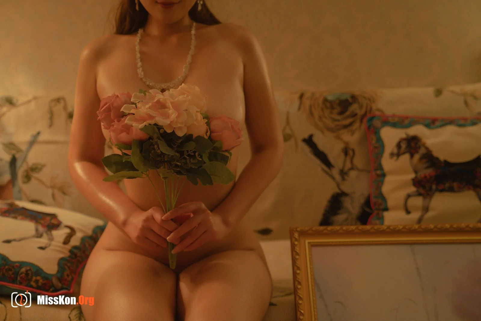 Xing Lan: Water lily - Photo 4