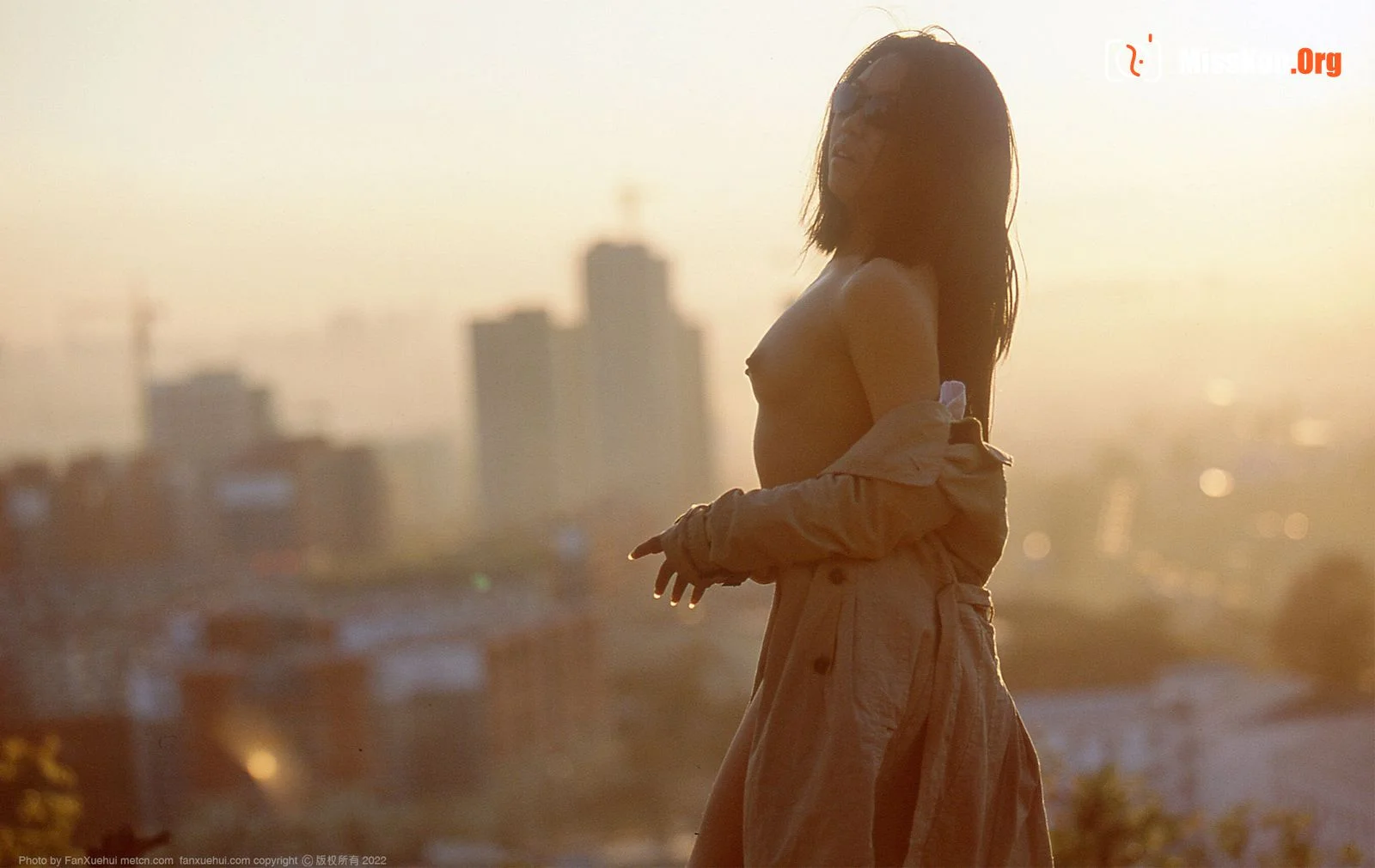 Xue Jing: Beauty under sunset (2022-05-01) - Photo 4