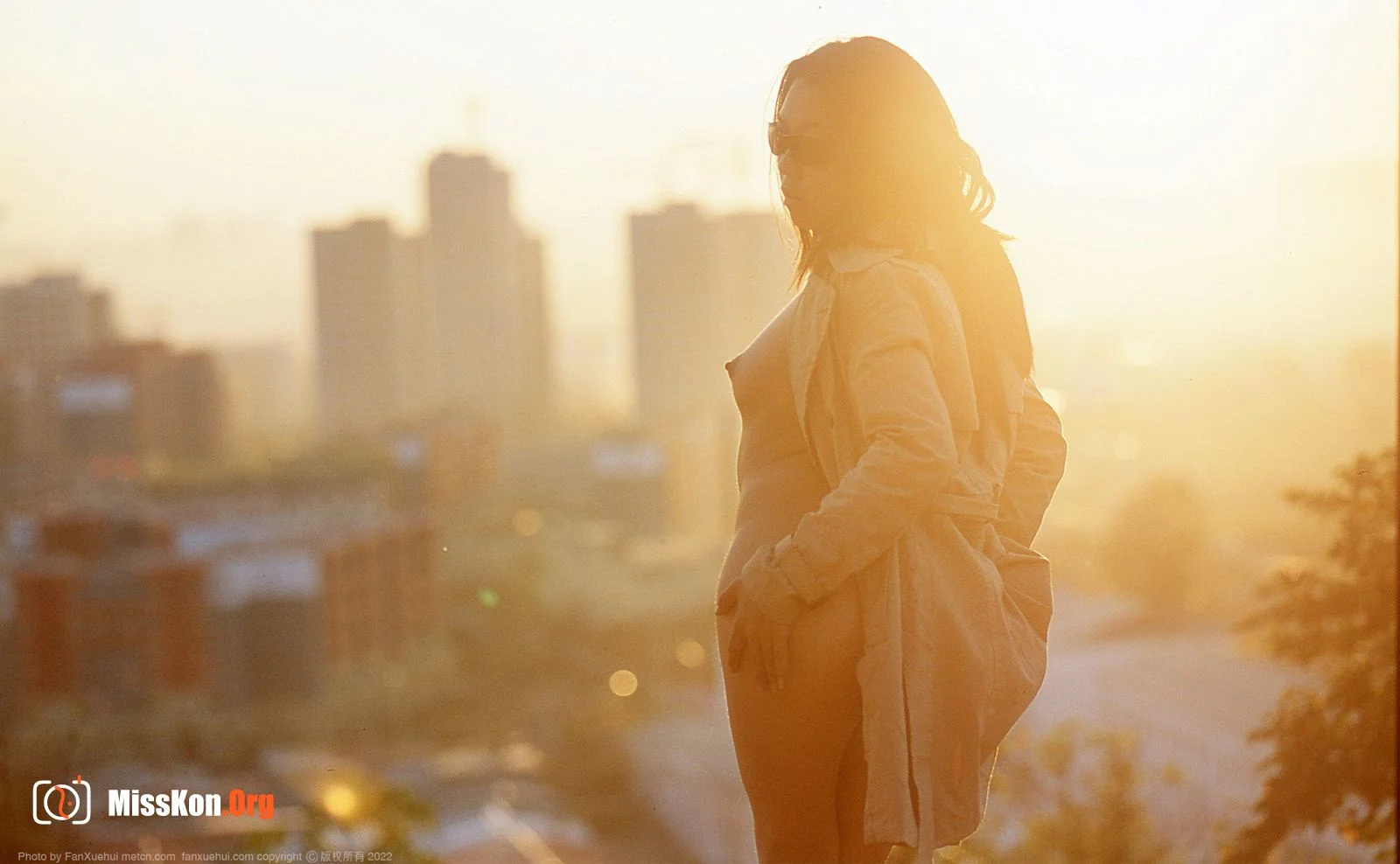 Xue Jing: Beauty under sunset (2022-05-01) - Photo 5