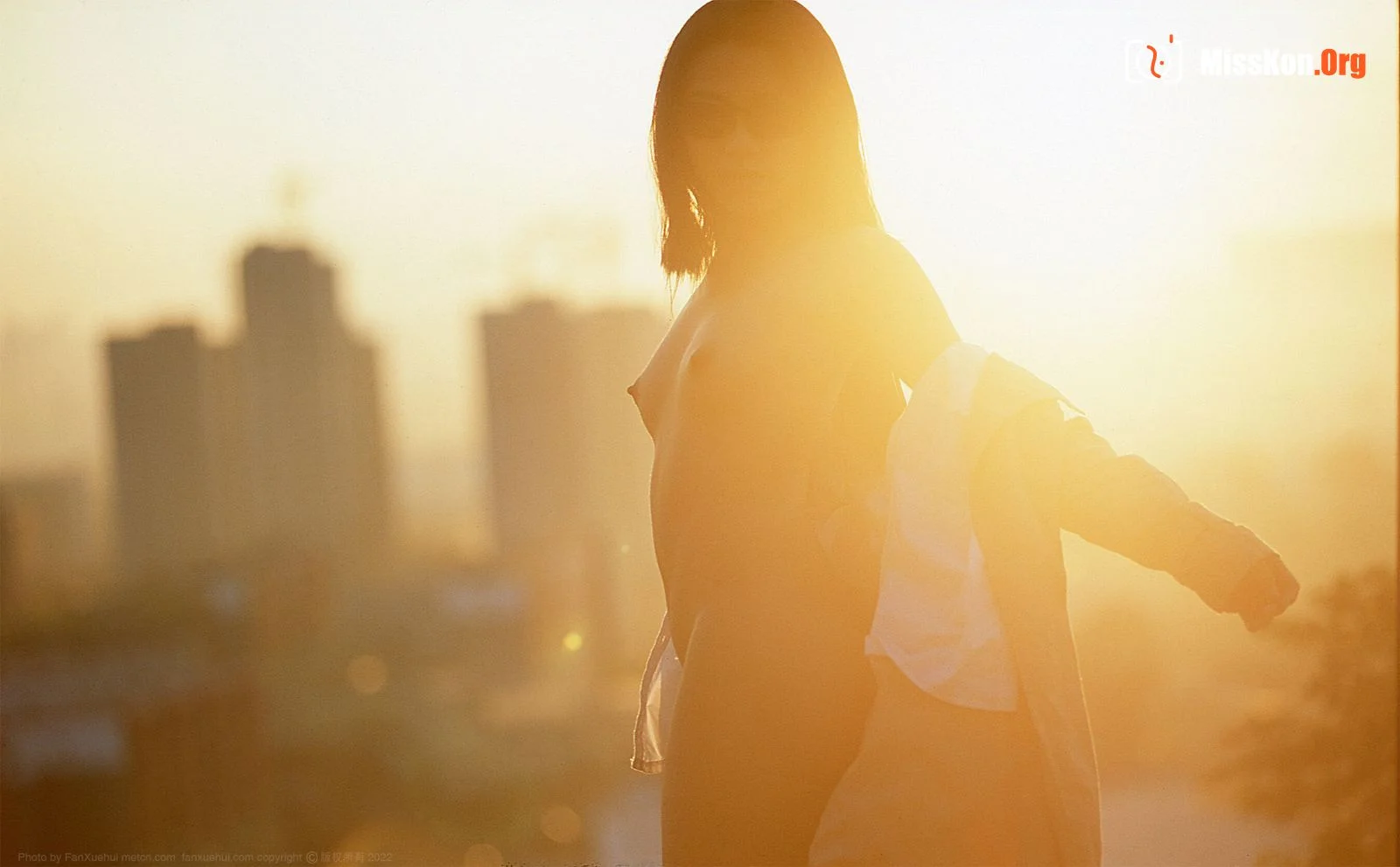Xue Jing: Beauty under sunset (2022-05-01) - Photo 6